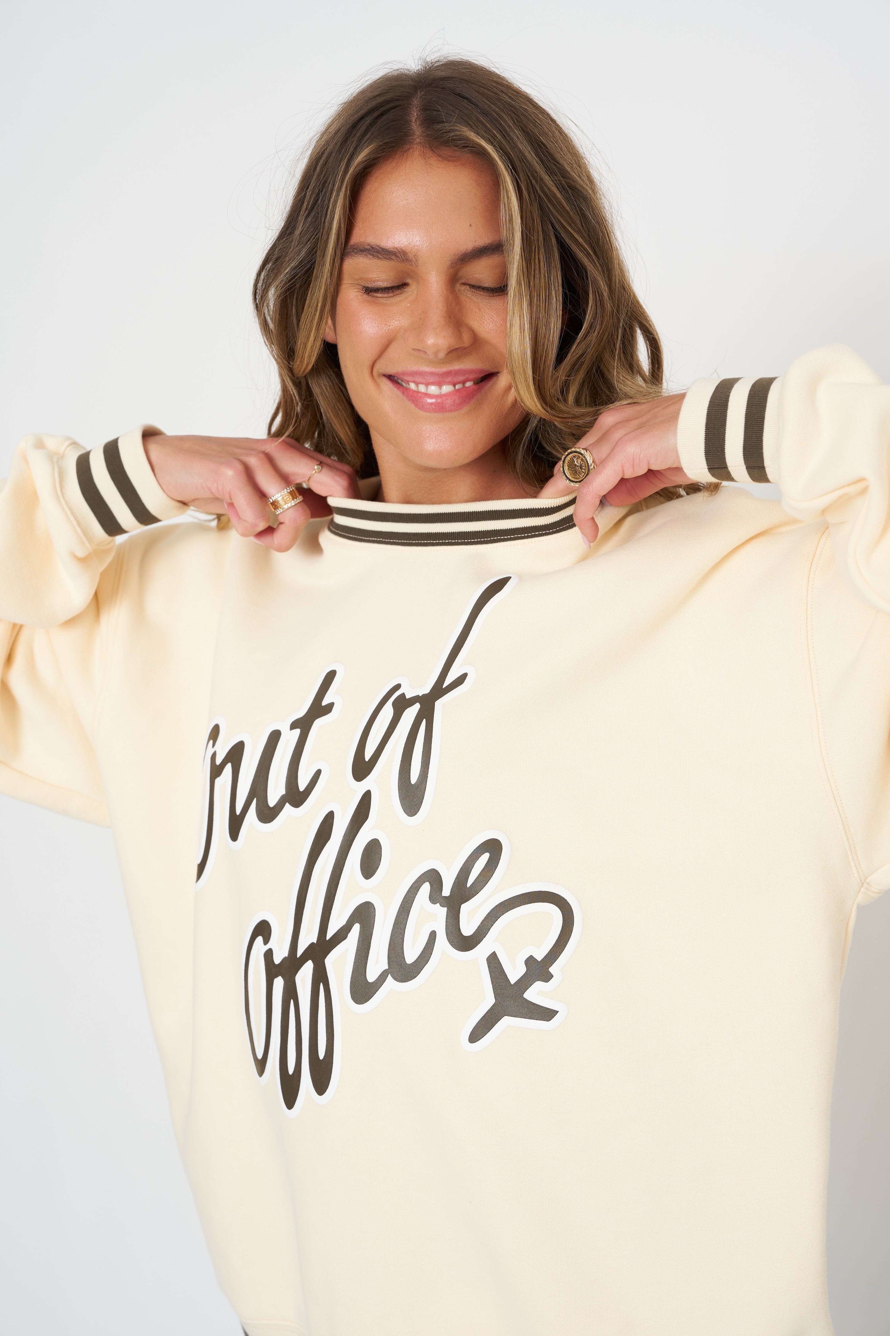 Out of Office Oversized Crewneck