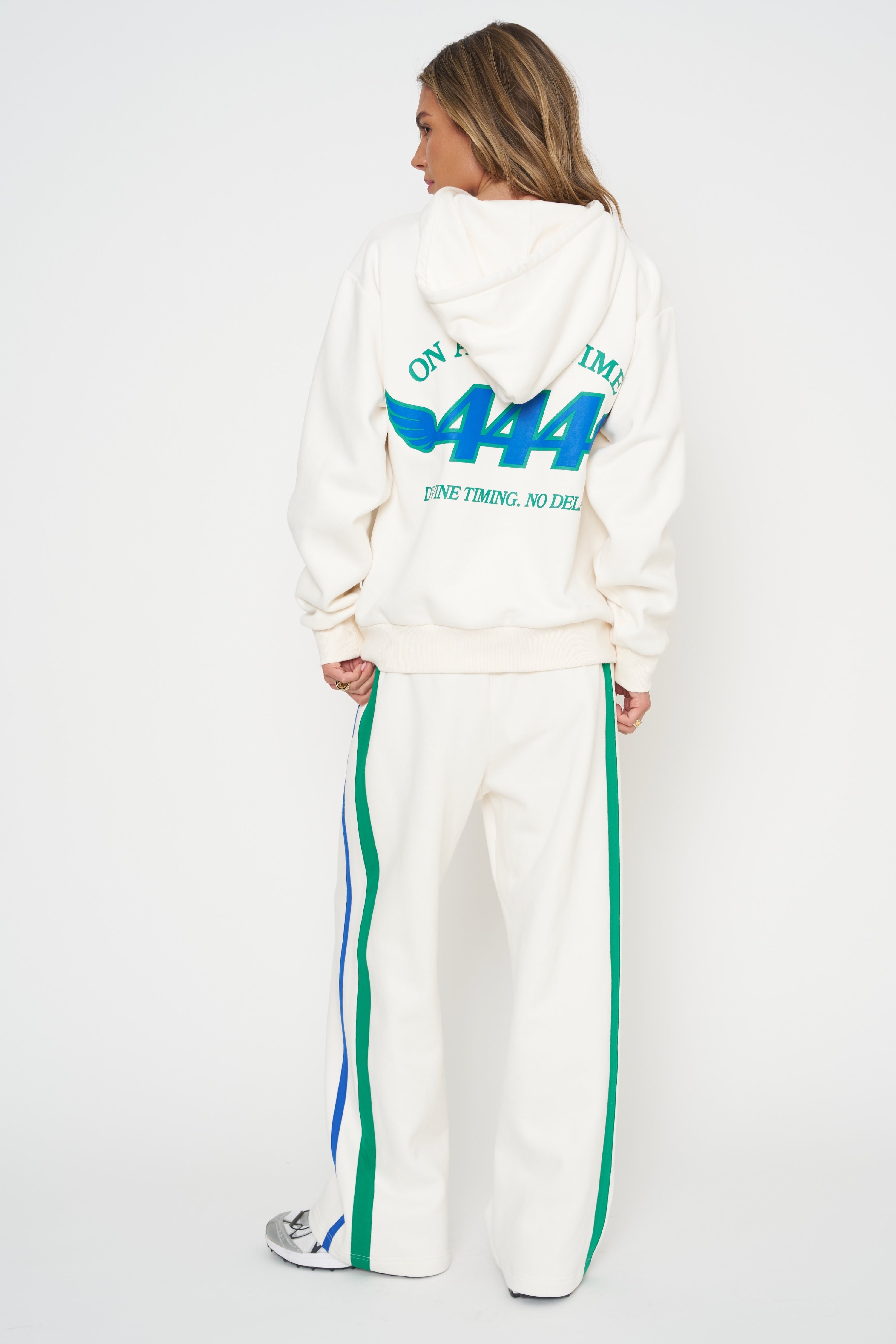 Angel Airlines Classic Wide Leg Sweatpants