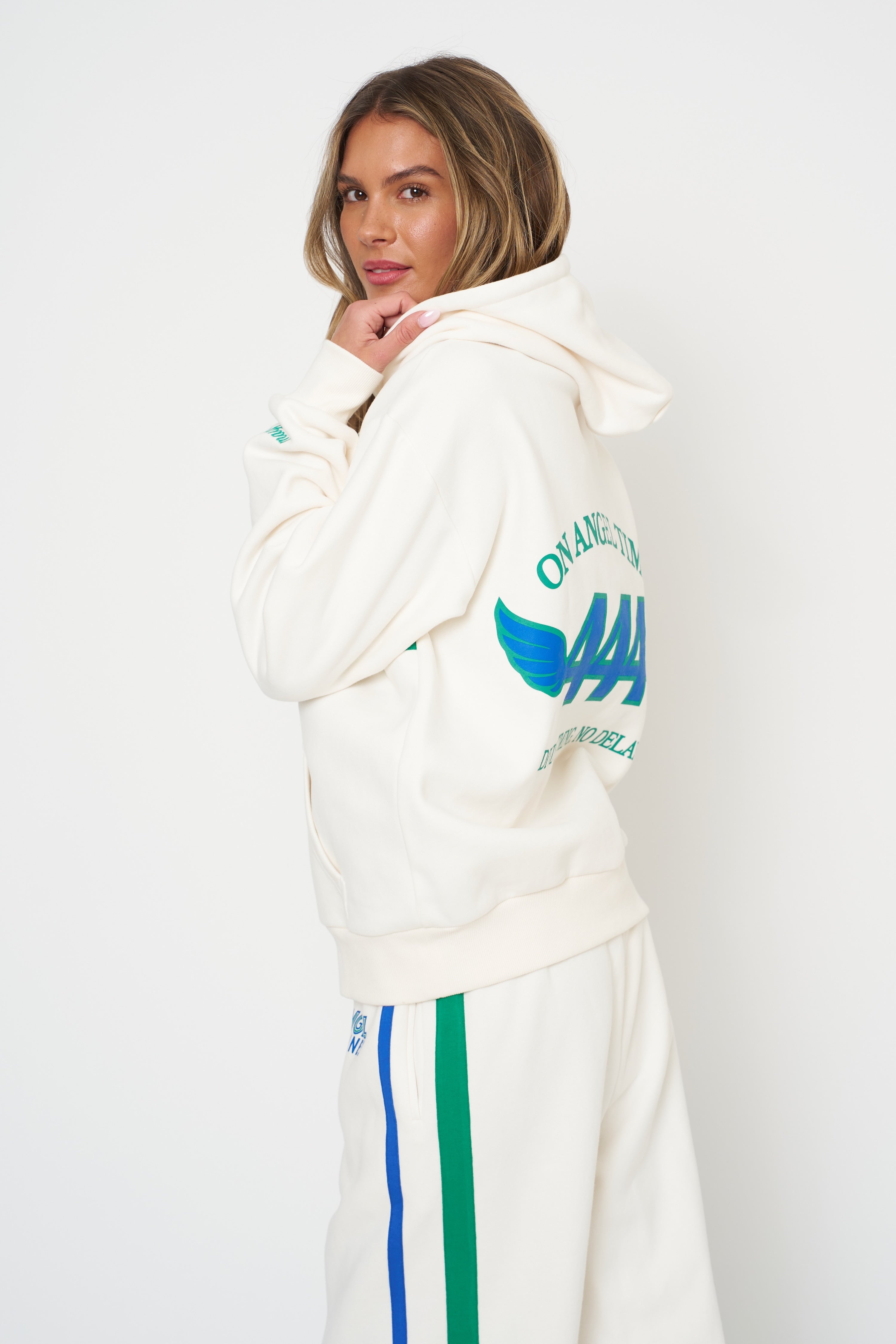 Angel Airlines Classic Hoodie