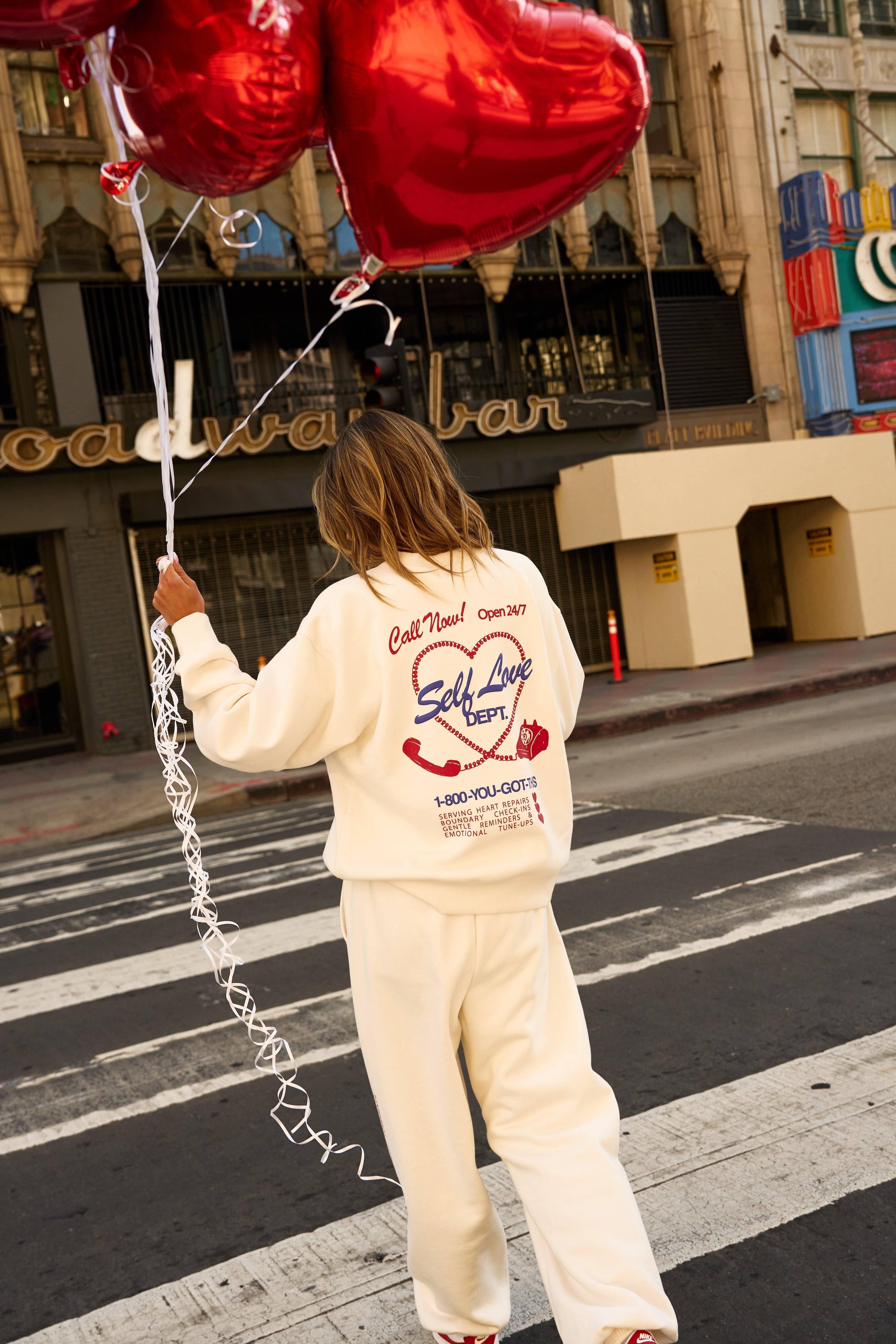 Self Love Club Classic Sweatpants