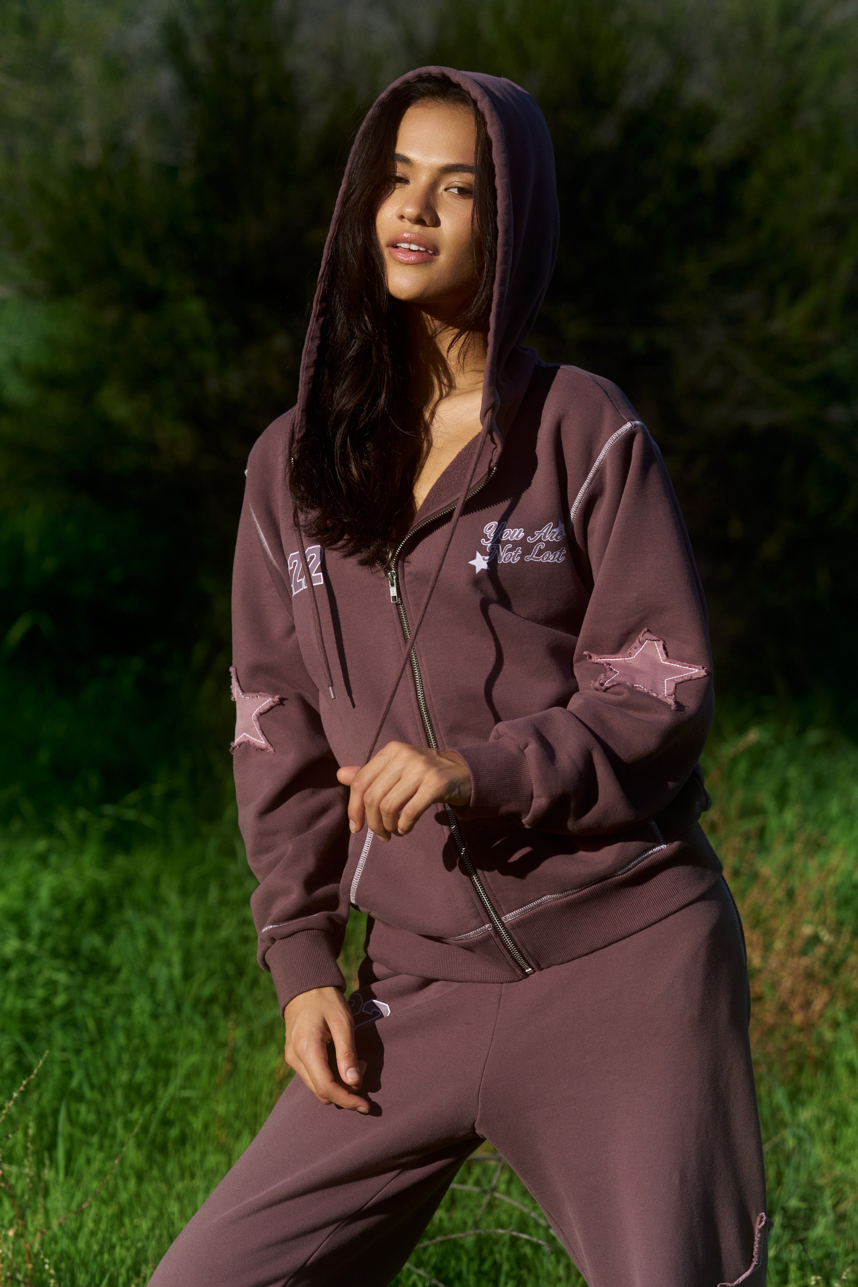 Mayfair x Orebella Finding Yourself Zip-Up Hoodie