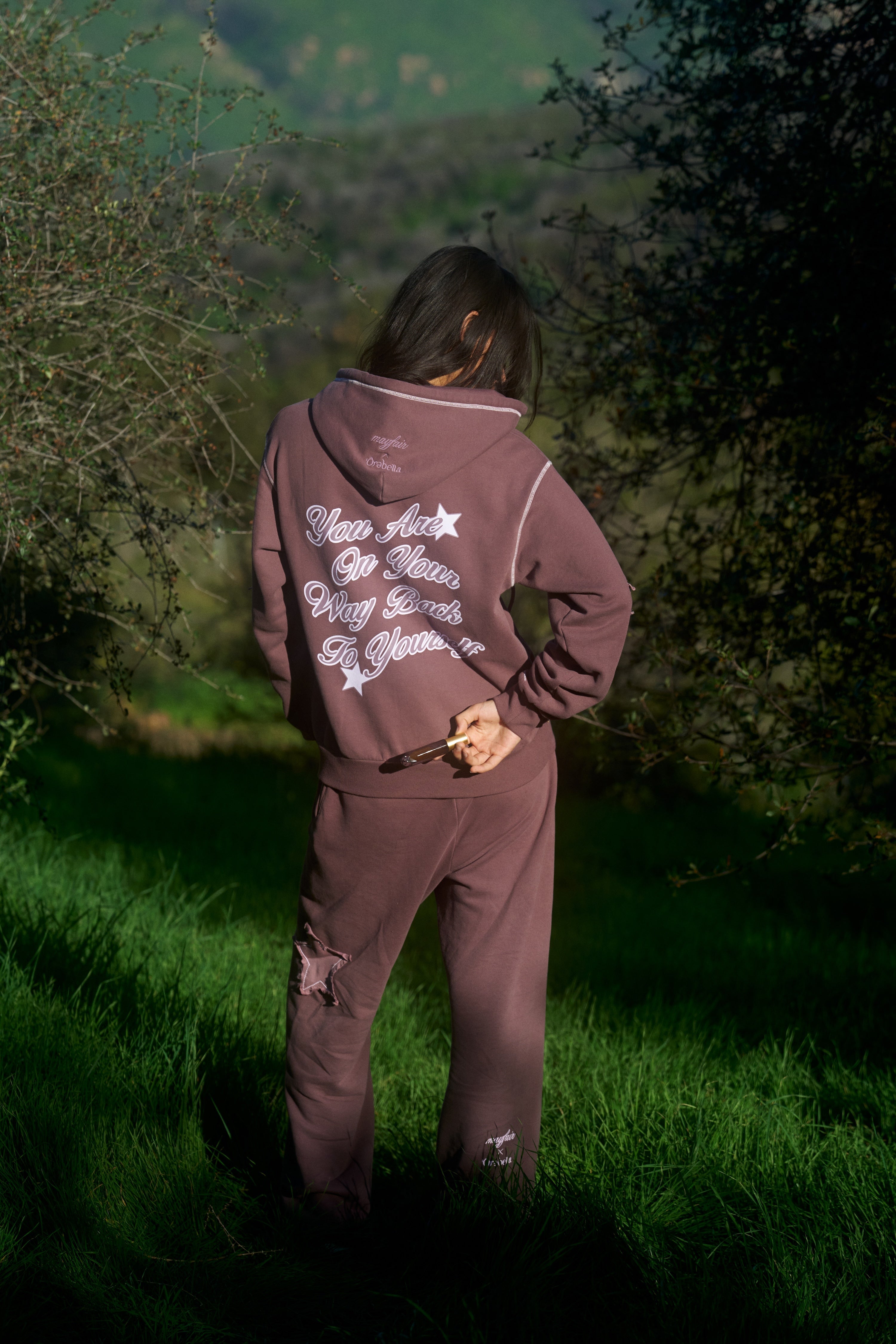 Mayfair x Orebella Finding Yourself Zip-Up Hoodie