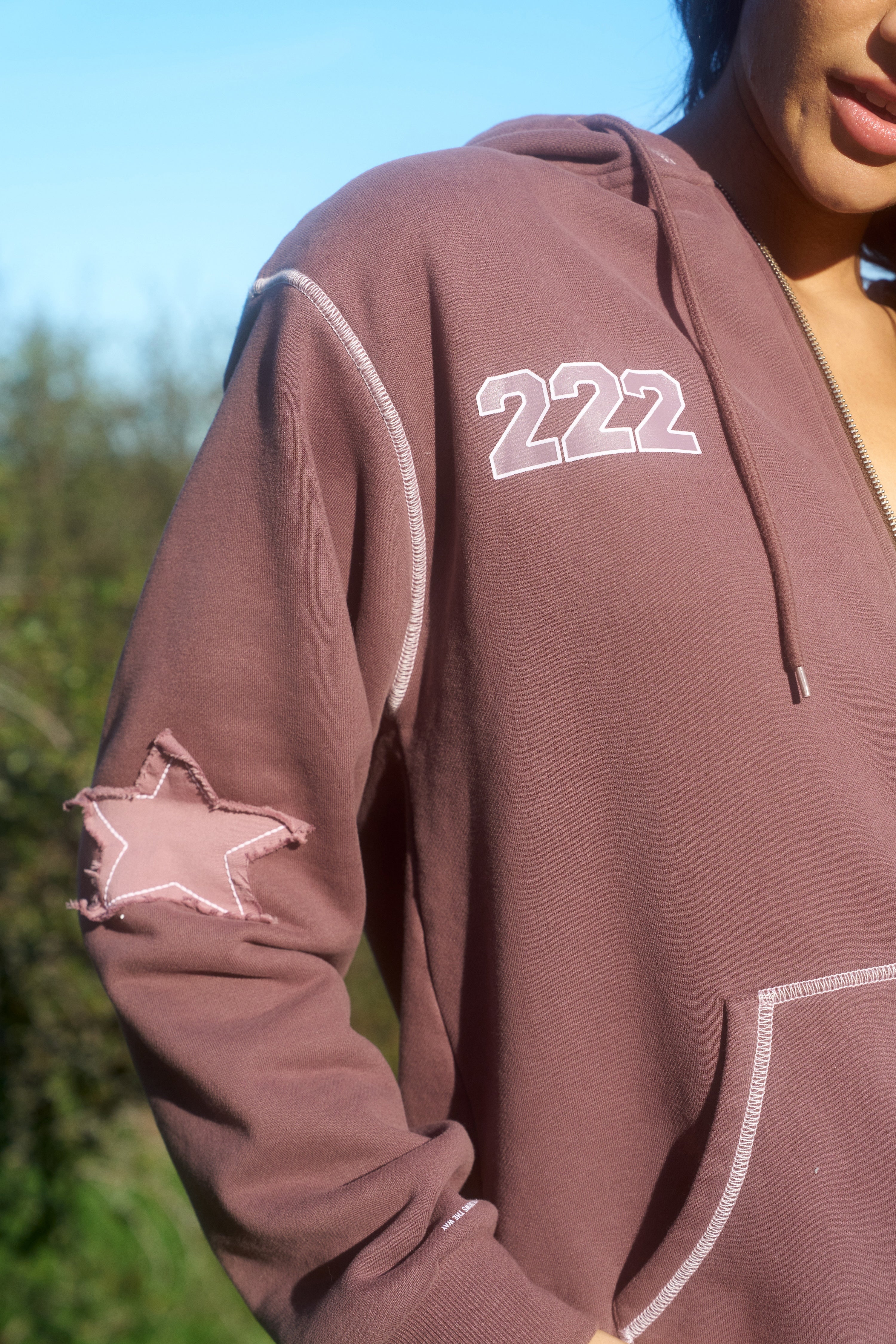 Mayfair x Orebella Finding Yourself Zip-Up Hoodie