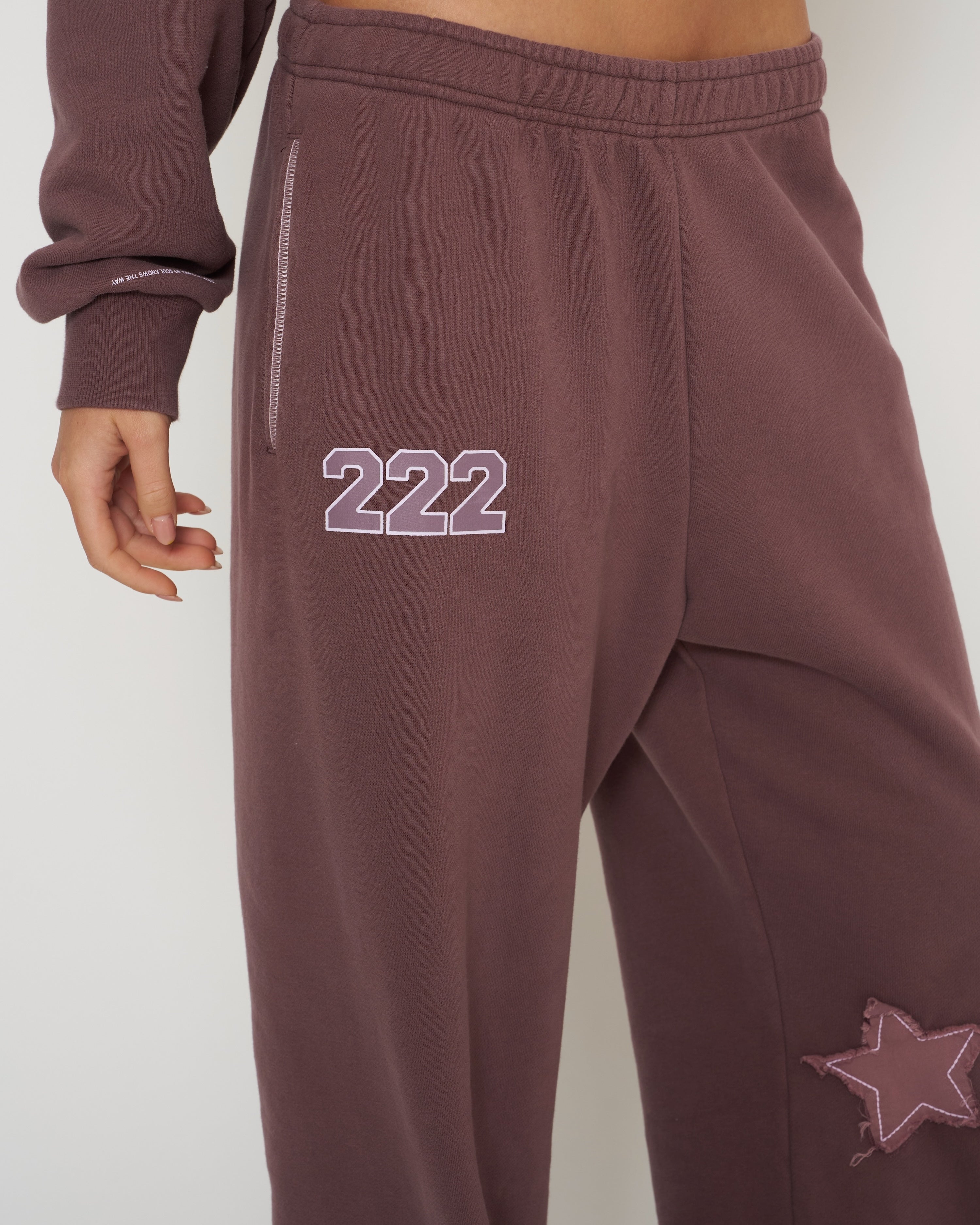 Mayfair x Orebella Finding Yourself Wide Leg Sweatpants