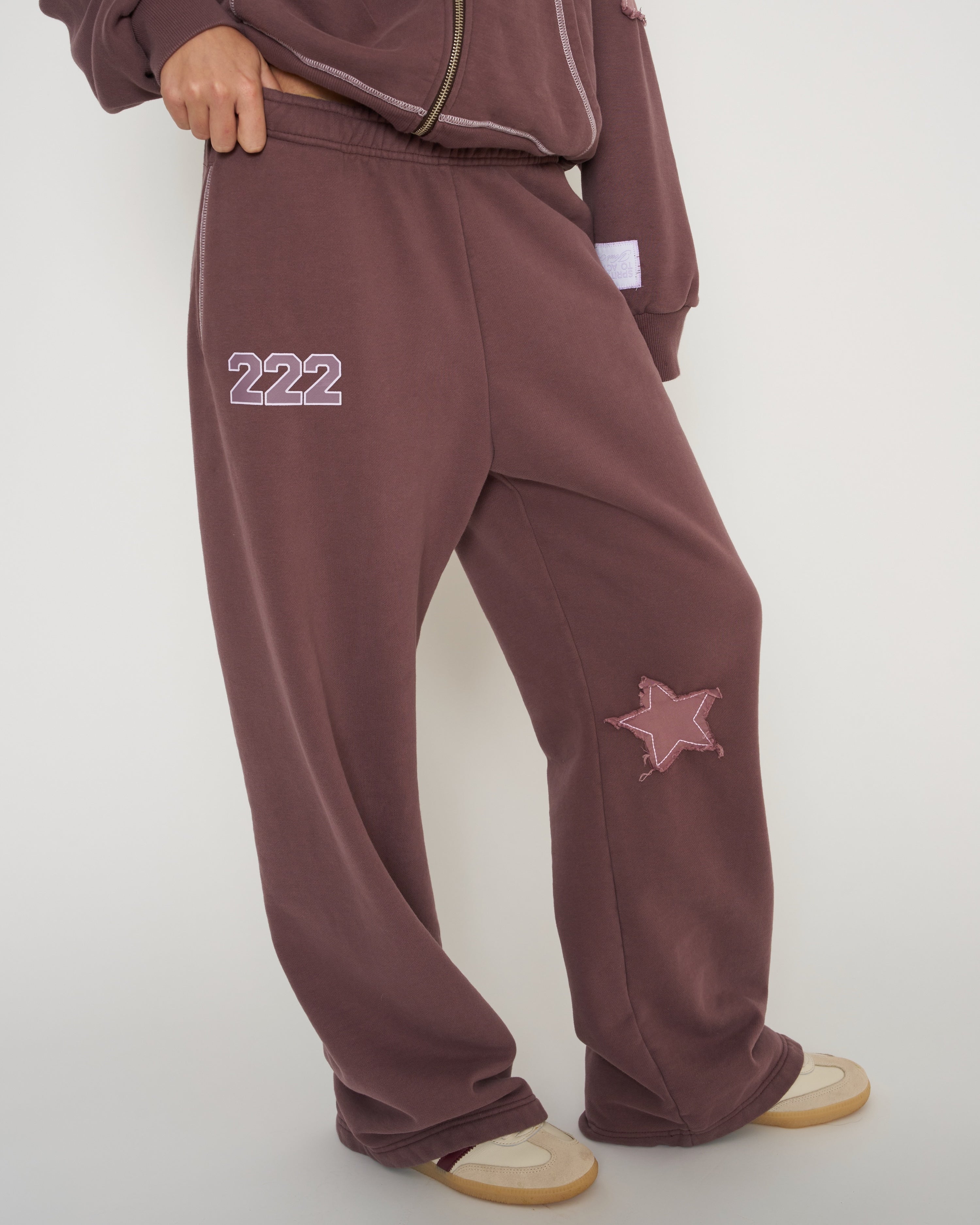 Mayfair x Orebella Finding Yourself Wide Leg Sweatpants