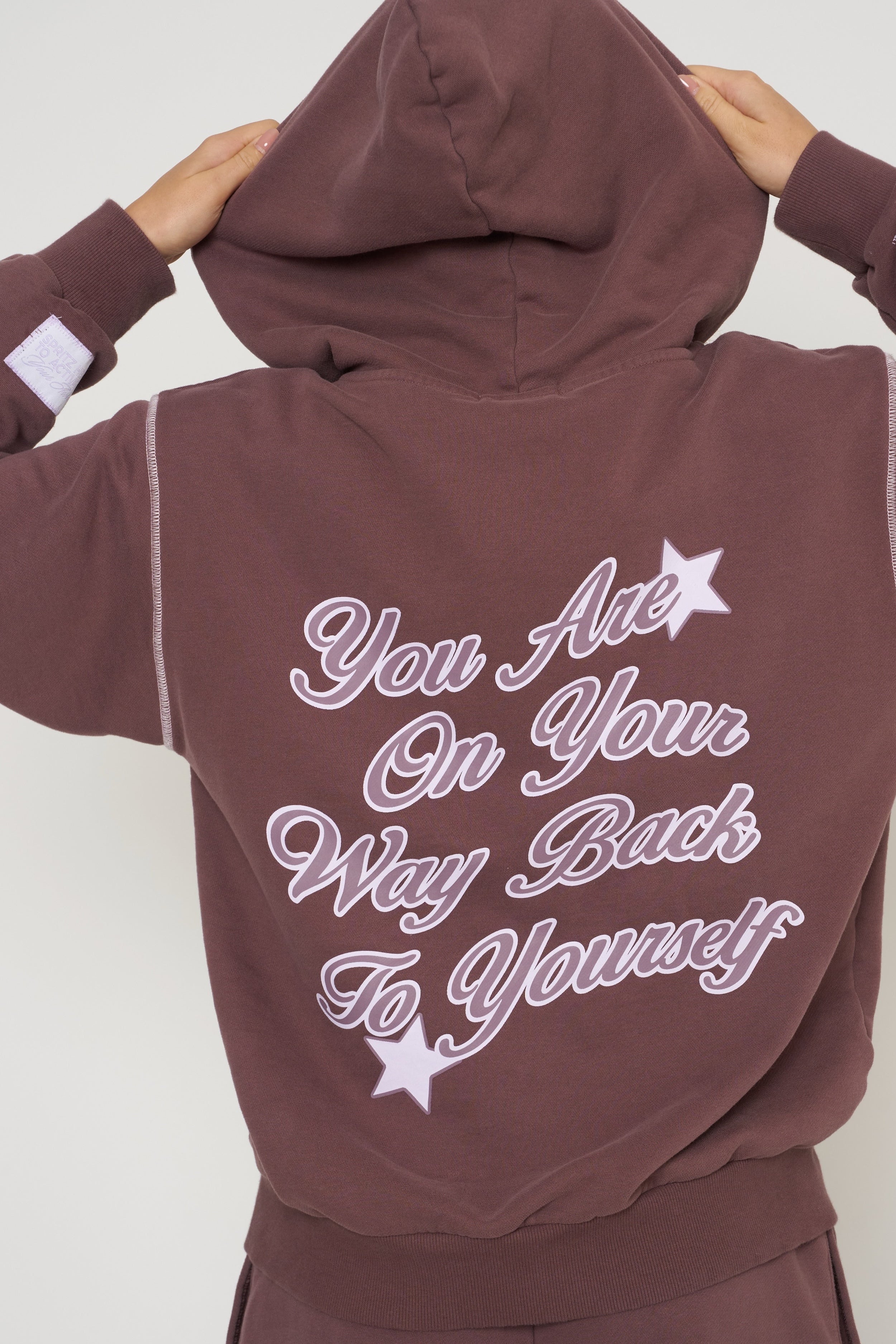 Mayfair x Orebella Finding Yourself Zip-Up Hoodie