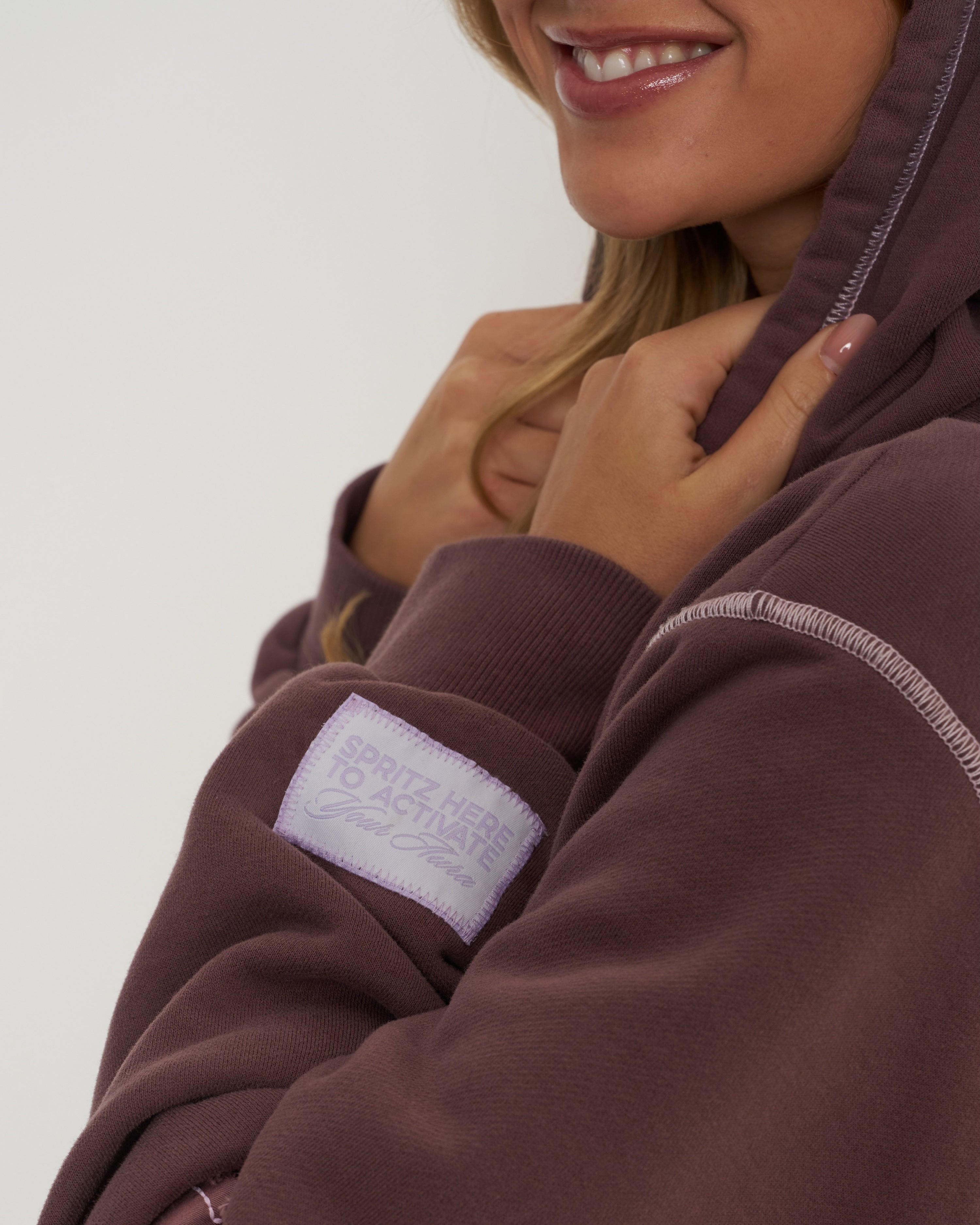 Mayfair x Orebella Finding Yourself Zip-Up Hoodie