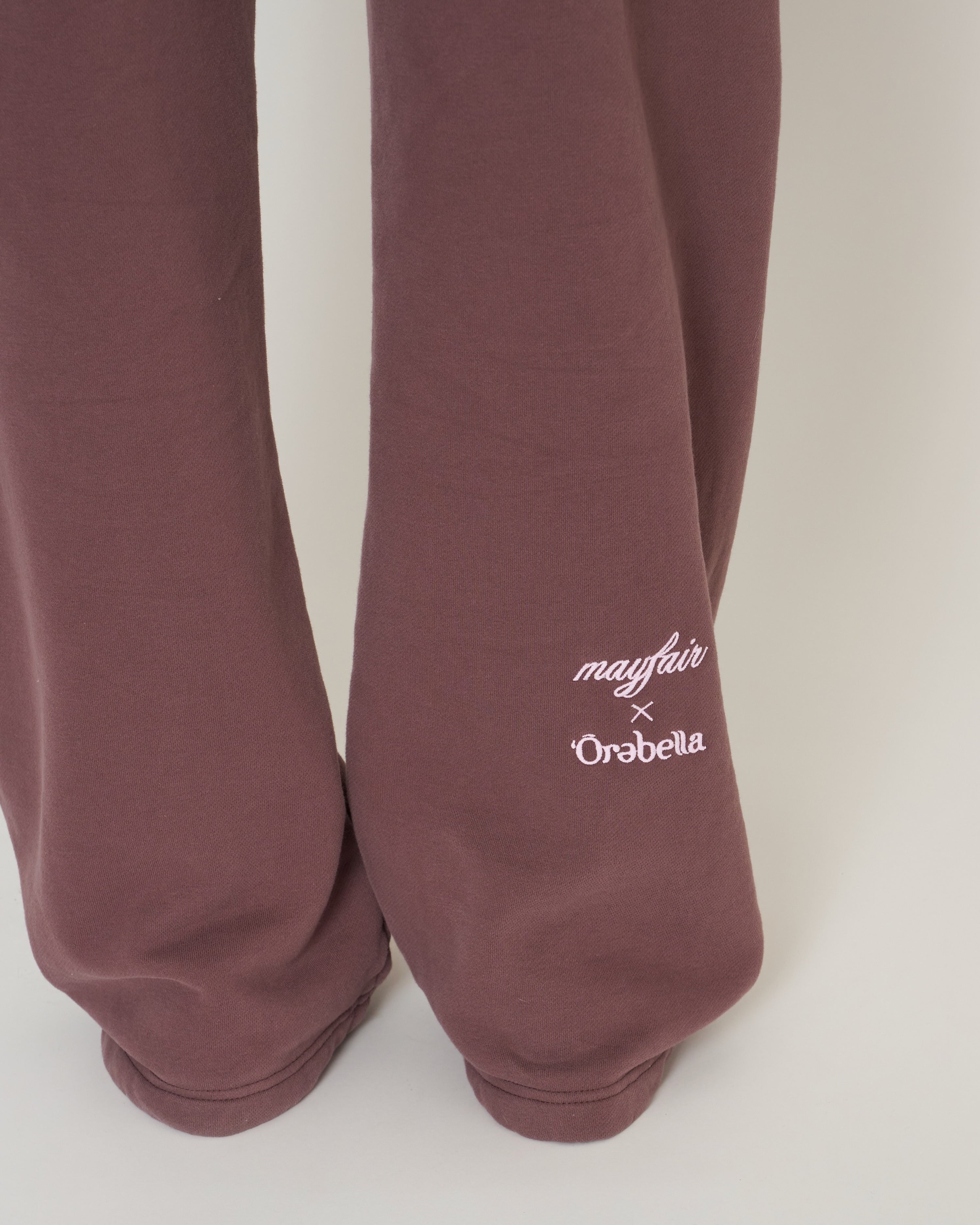 Mayfair x Orebella Finding Yourself Wide Leg Sweatpants