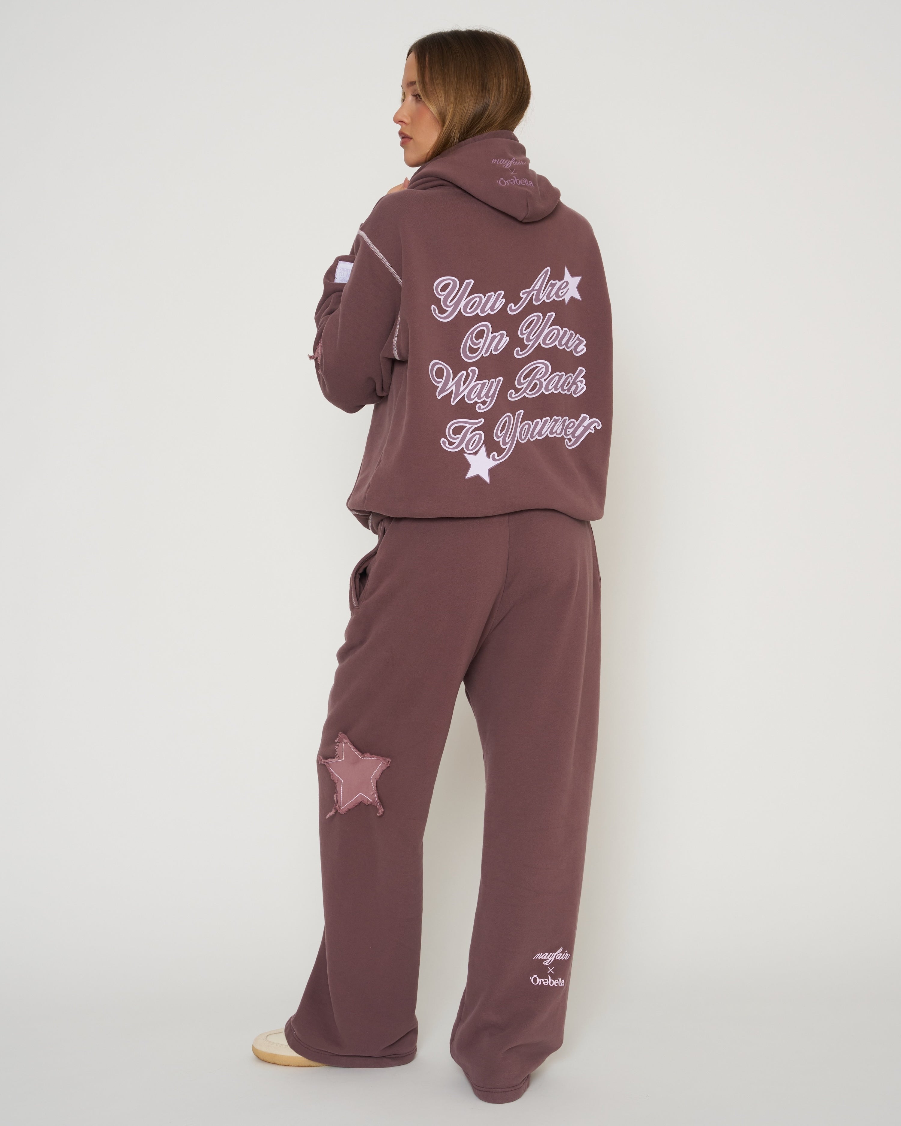 Mayfair x Orebella Finding Yourself Zip-Up Hoodie