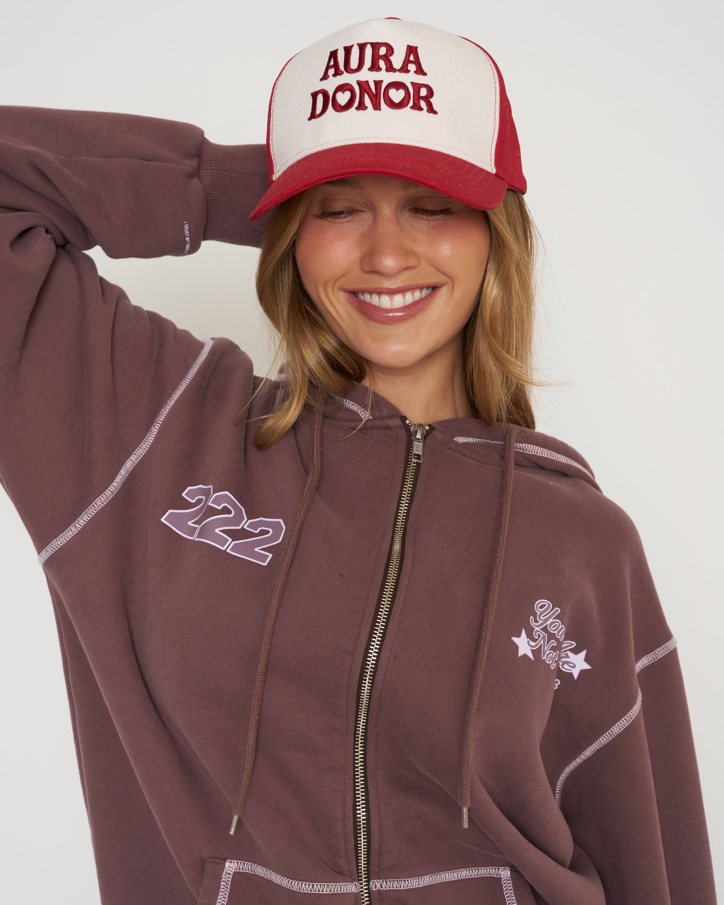 Mayfair x Orebella Finding Yourself Zip-Up Hoodie