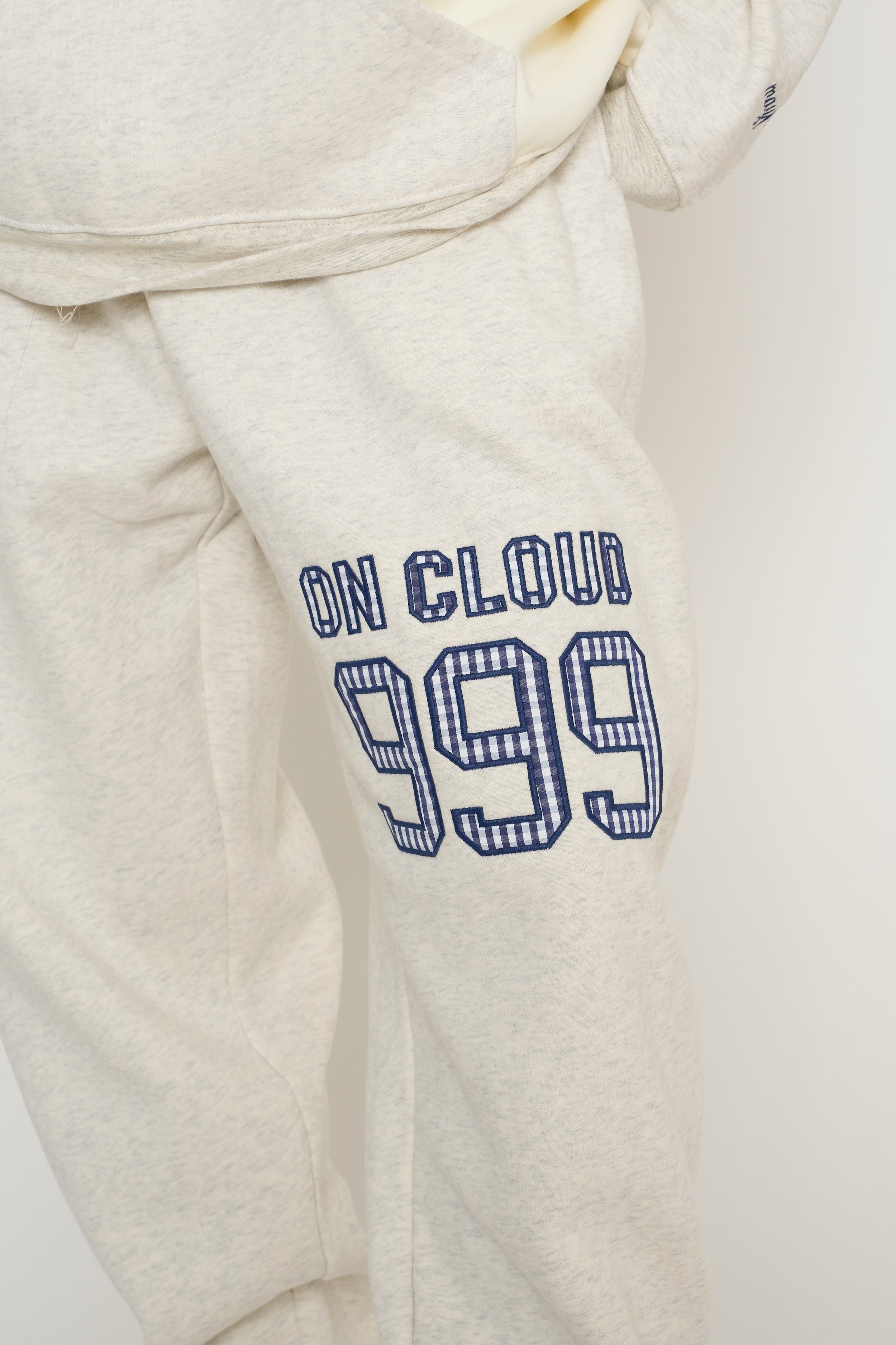 On Cloud Nine Heather Grey Sweatpant