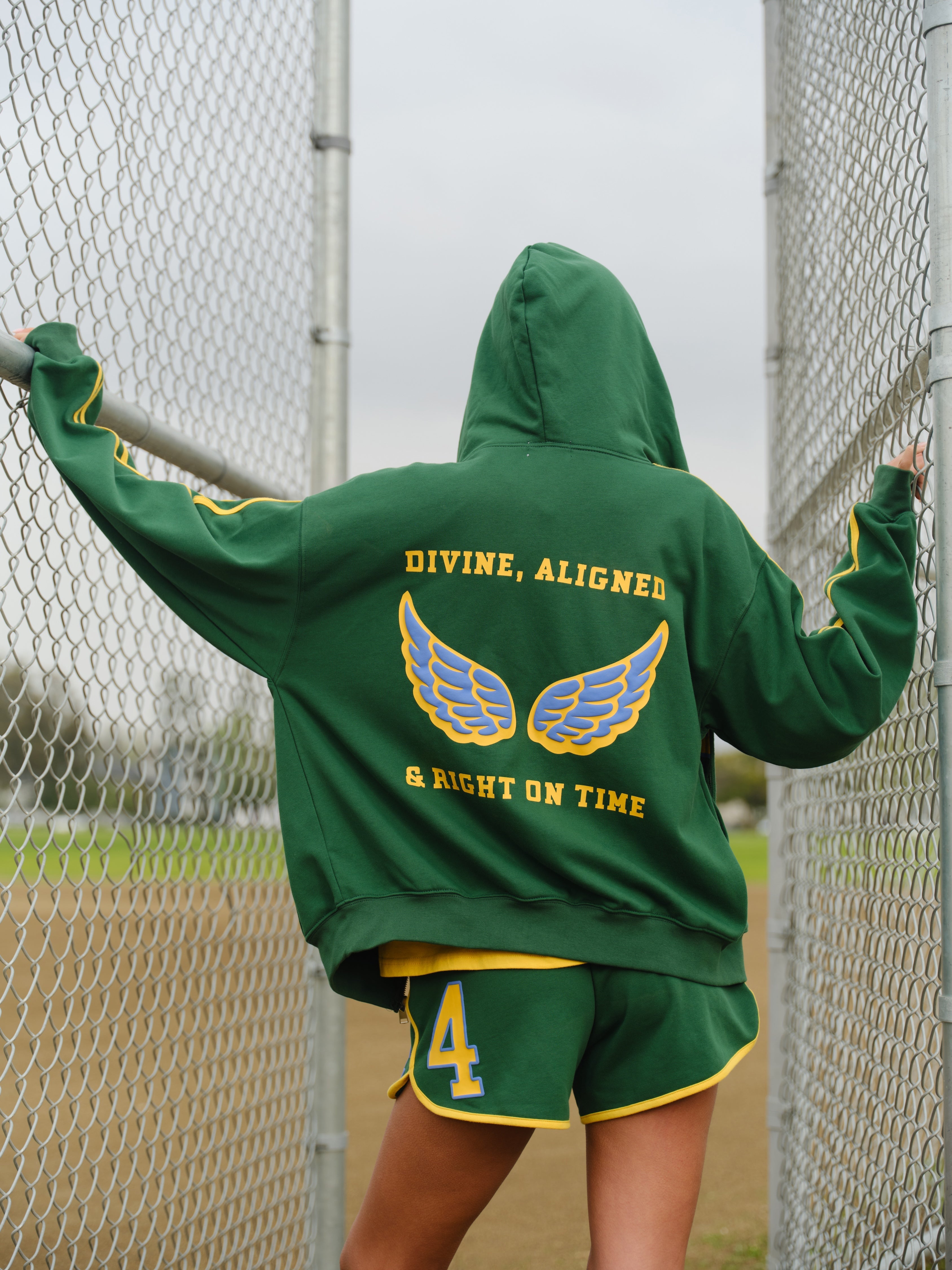 444 Aligned Retro Sweatshorts