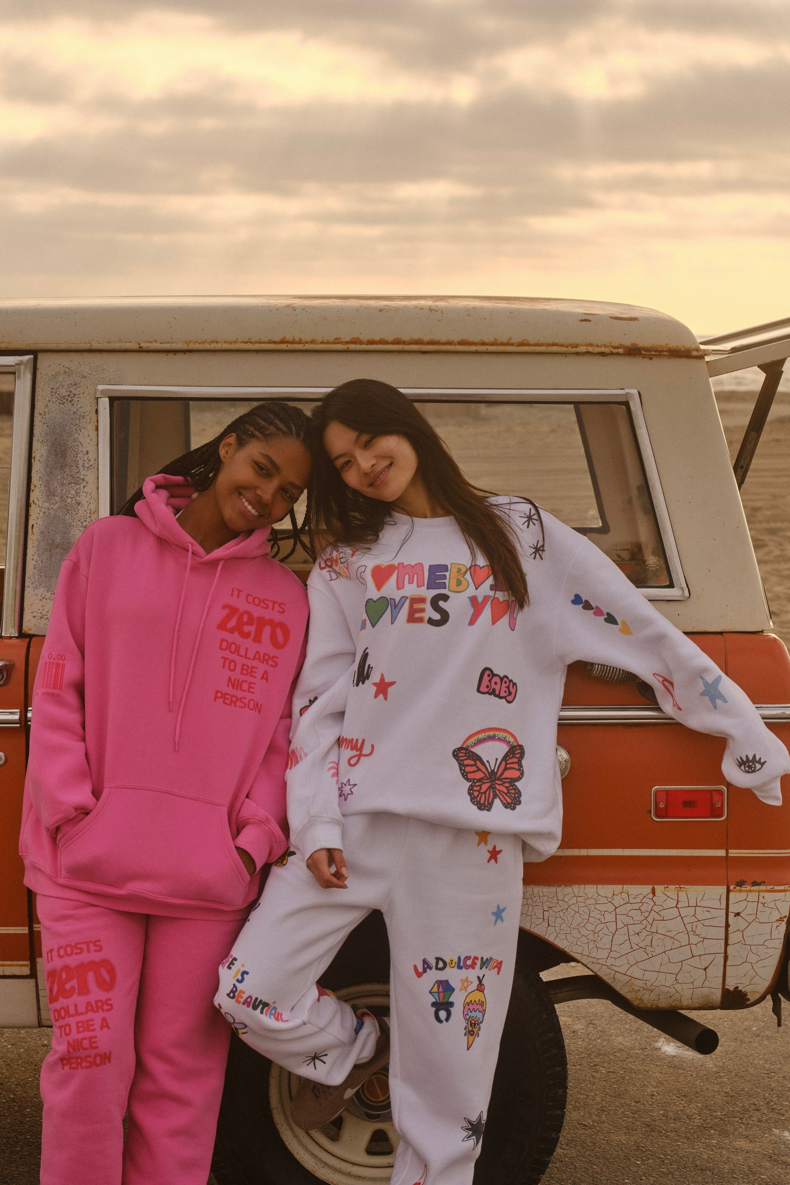 Mayfair x @iscreamcolour Somebody Loves You Sweatpants