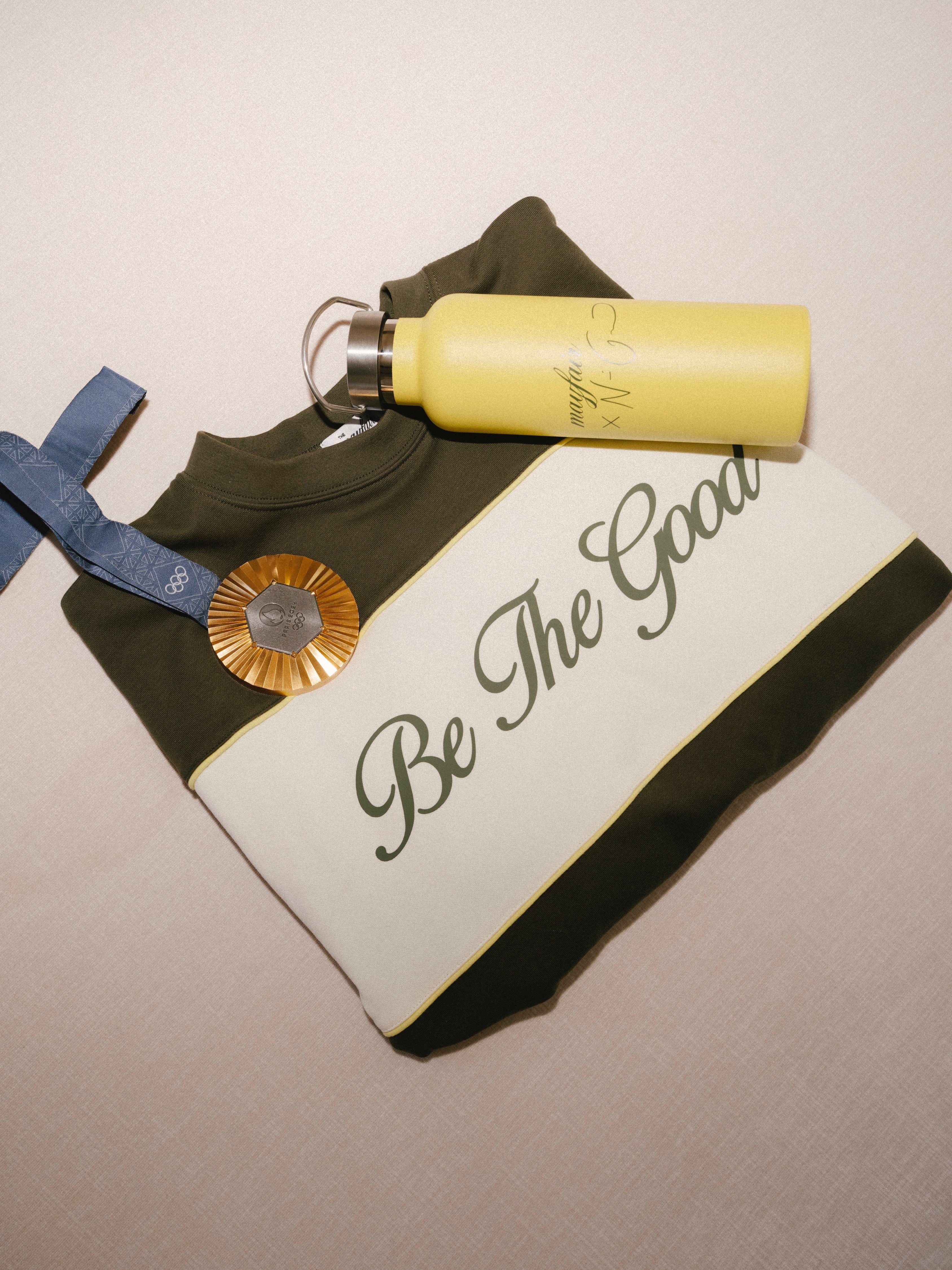 Mayfair x Naomi Girma Be The Good Water Bottle