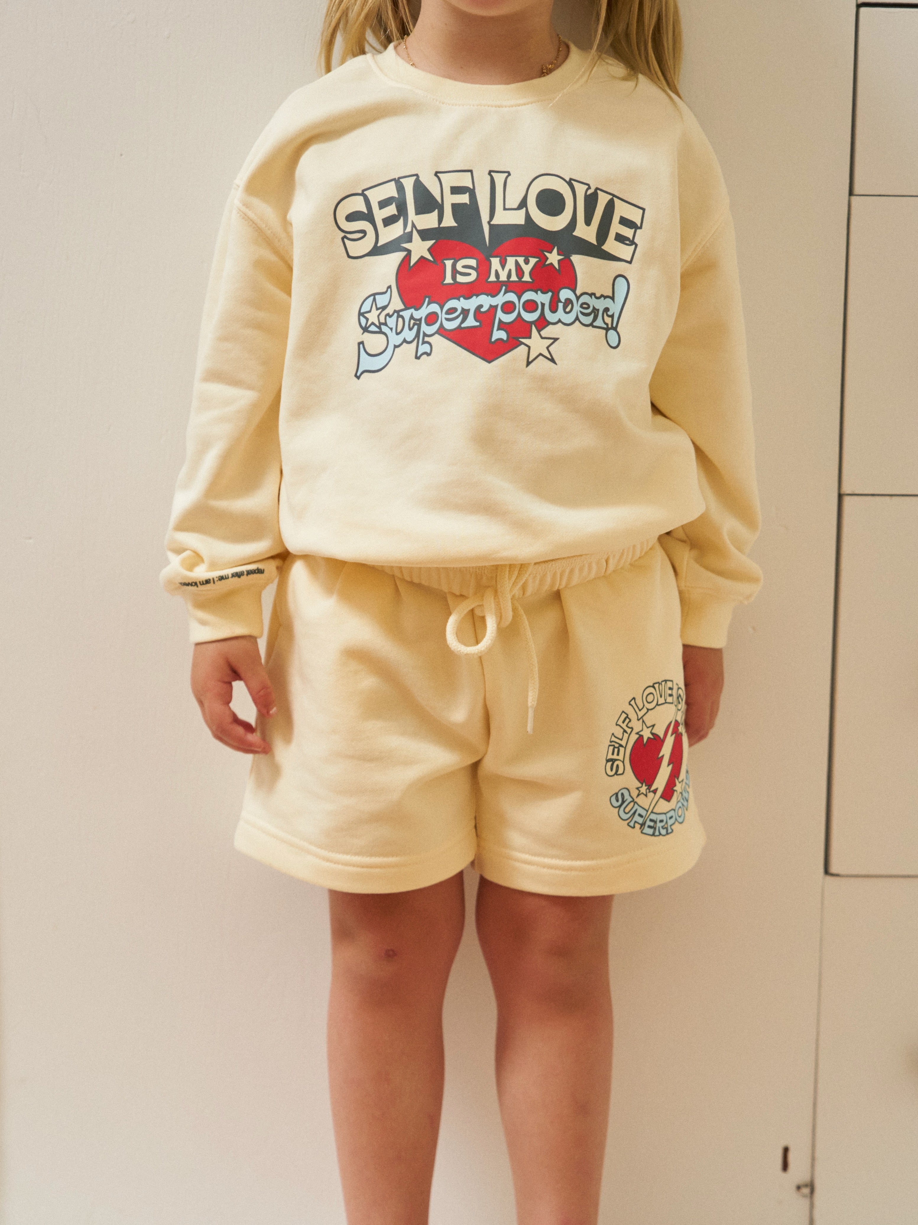 Mayfair X Avery Woods Kids Love Crewneck