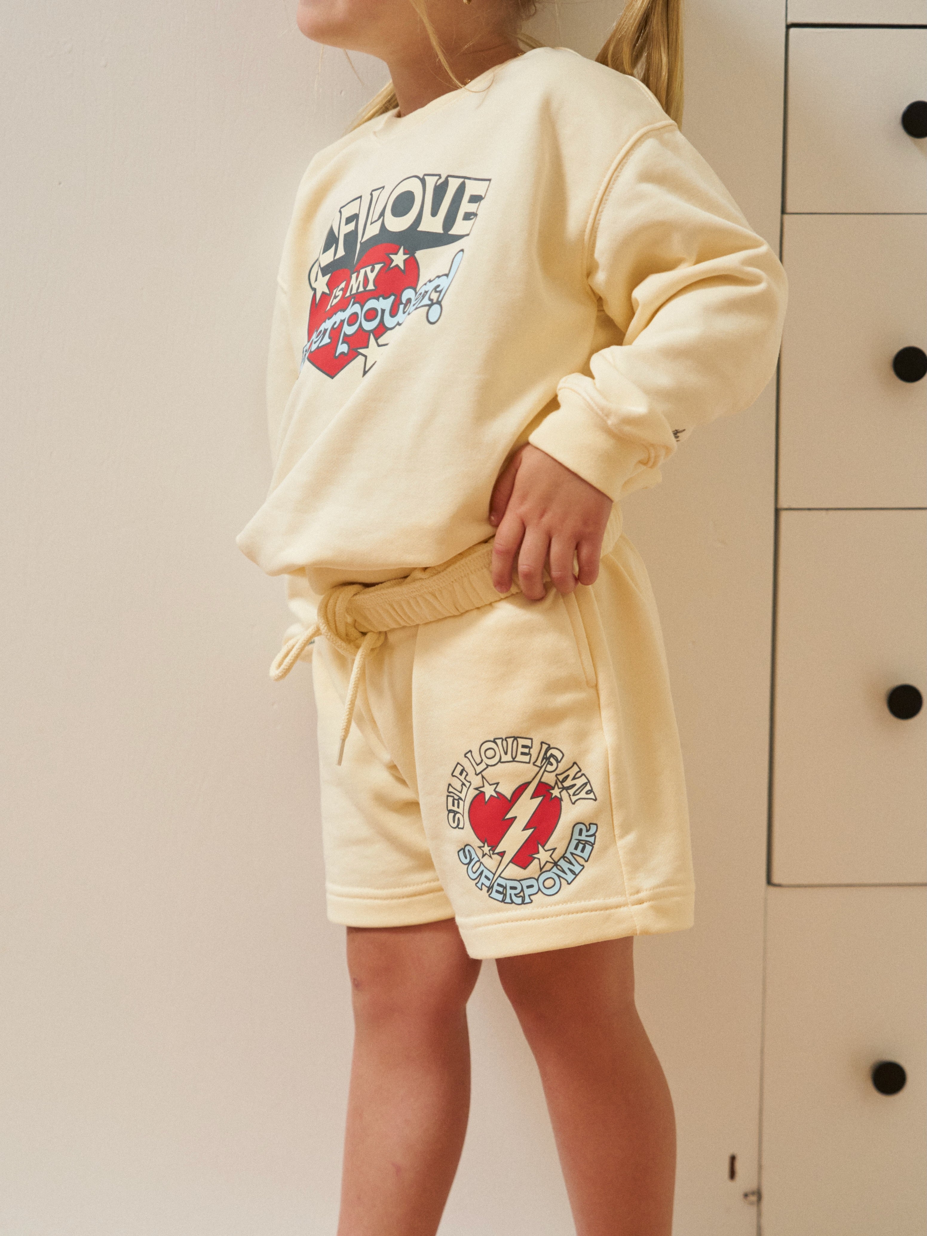 Mayfair X Avery Woods Kids Love Crewneck