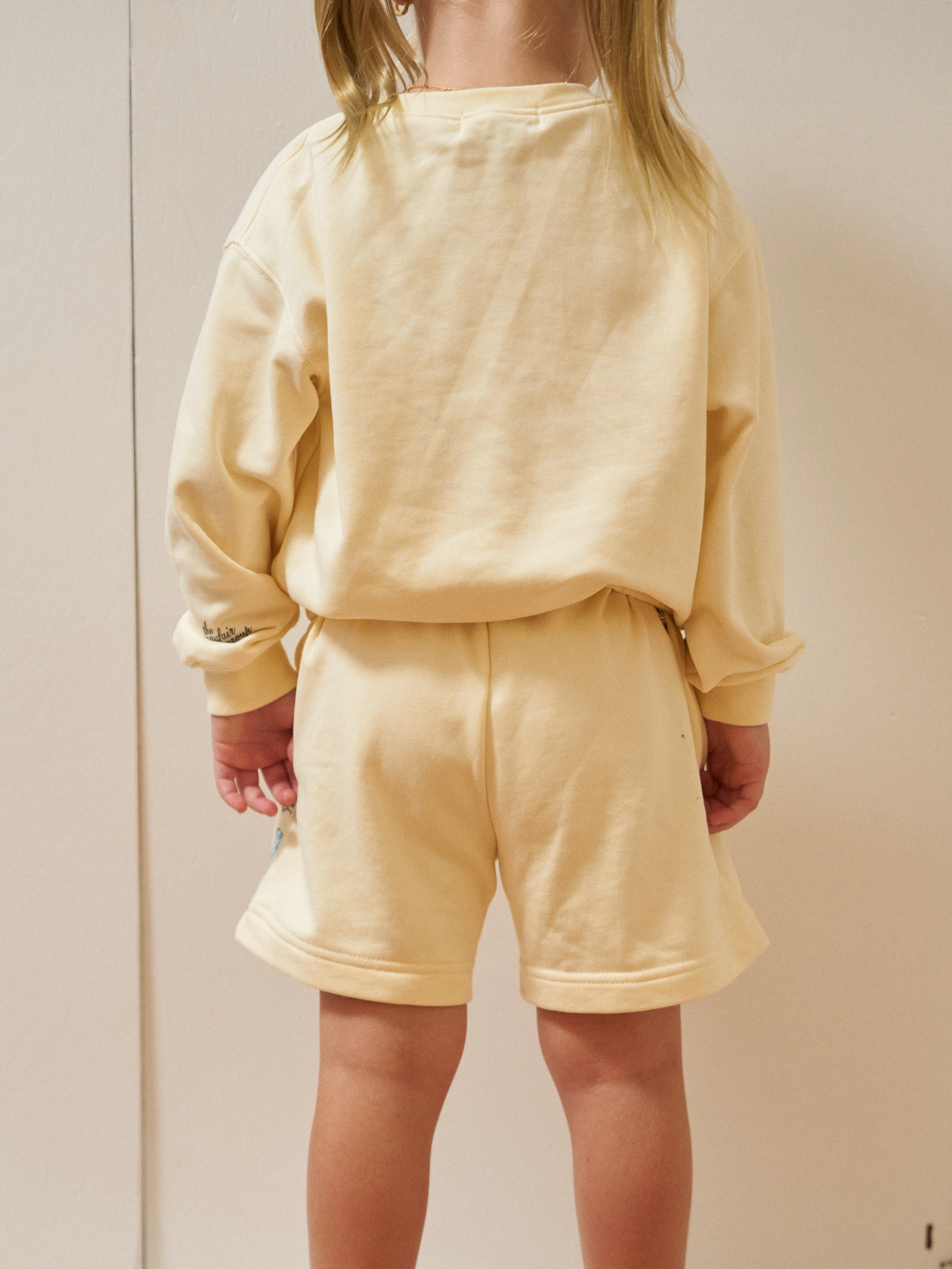 Mayfair X Avery Woods Kids Love Sweatshorts