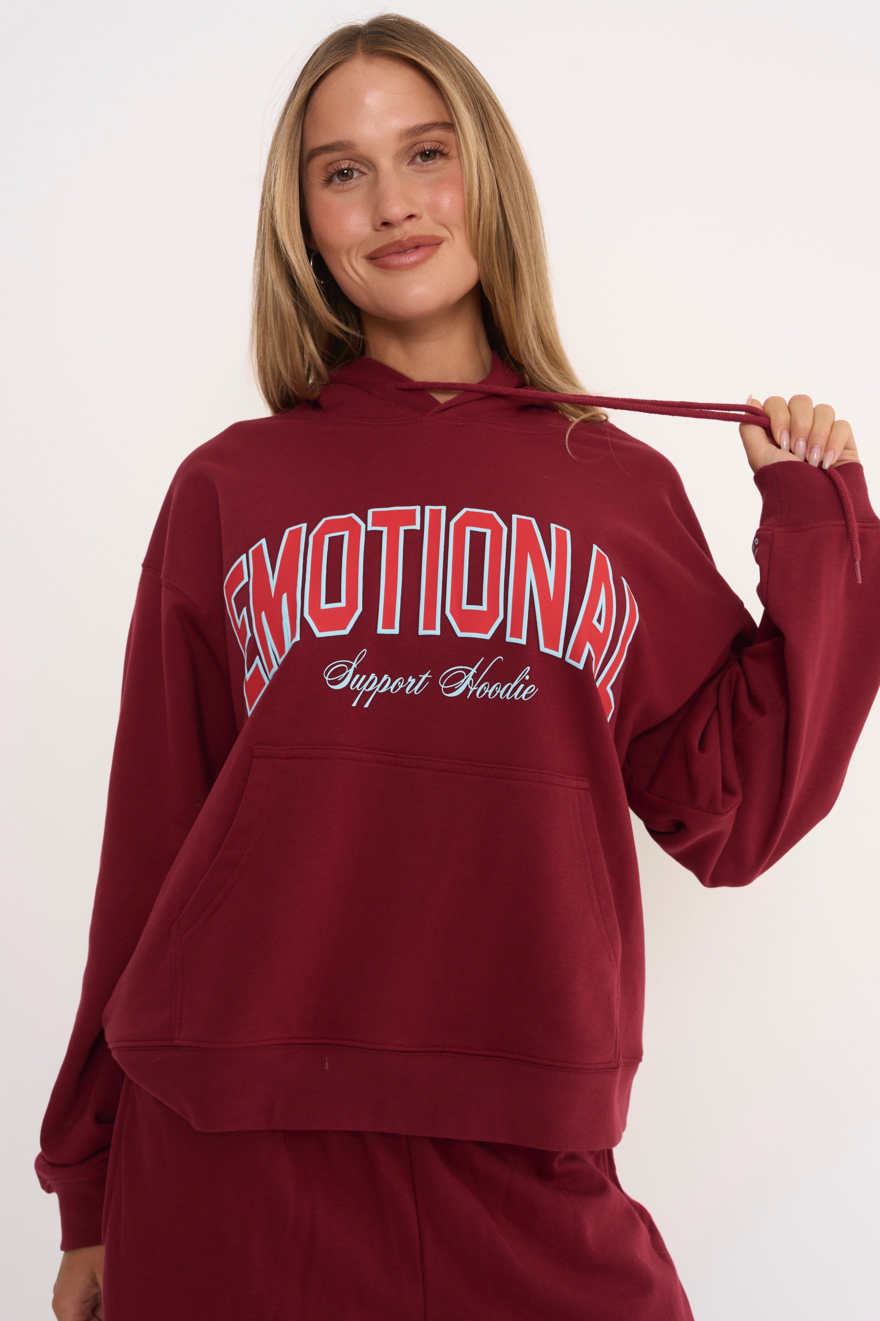 Emotional Support Hoodie
