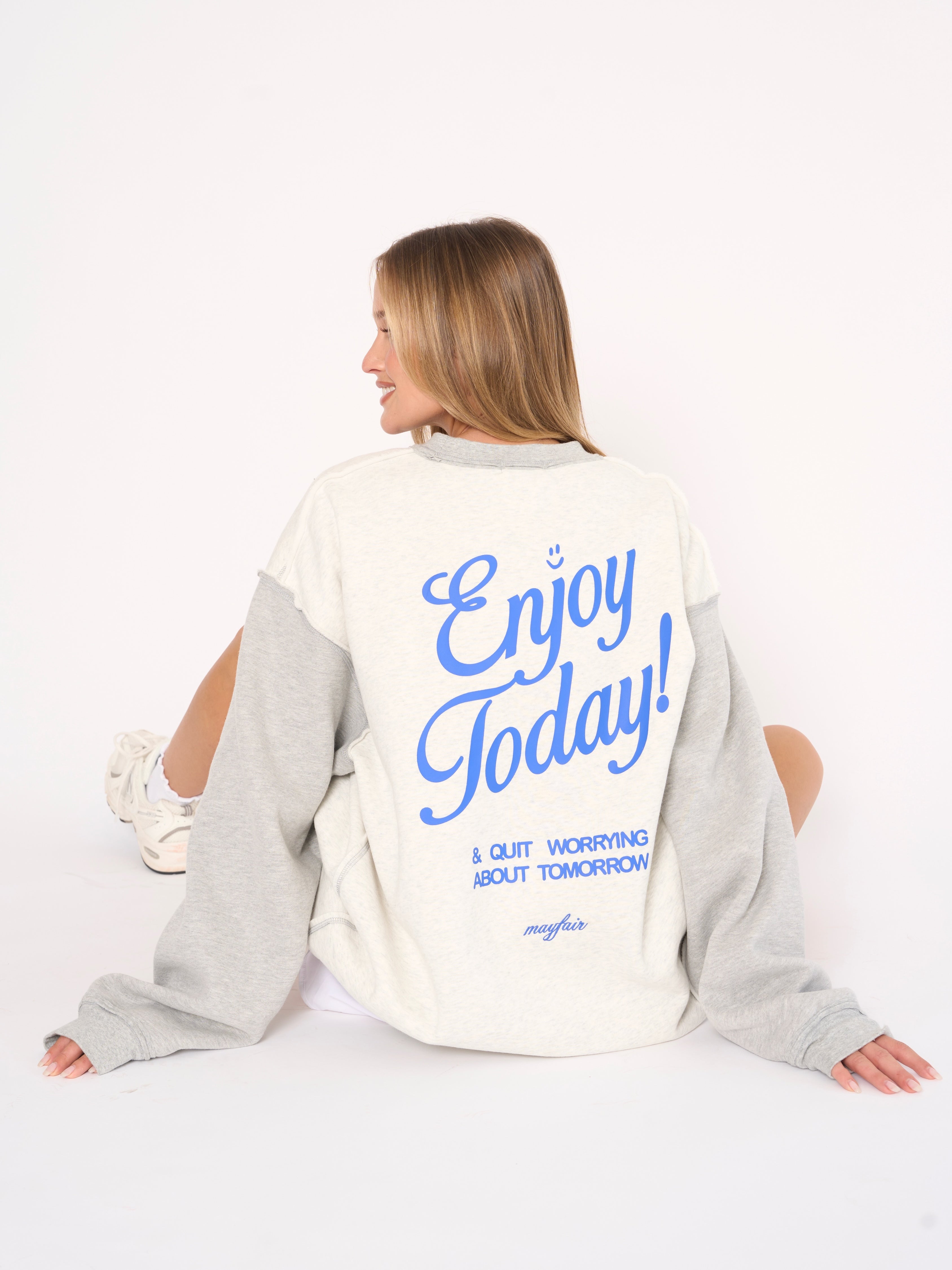 Enjoy Today Crewneck