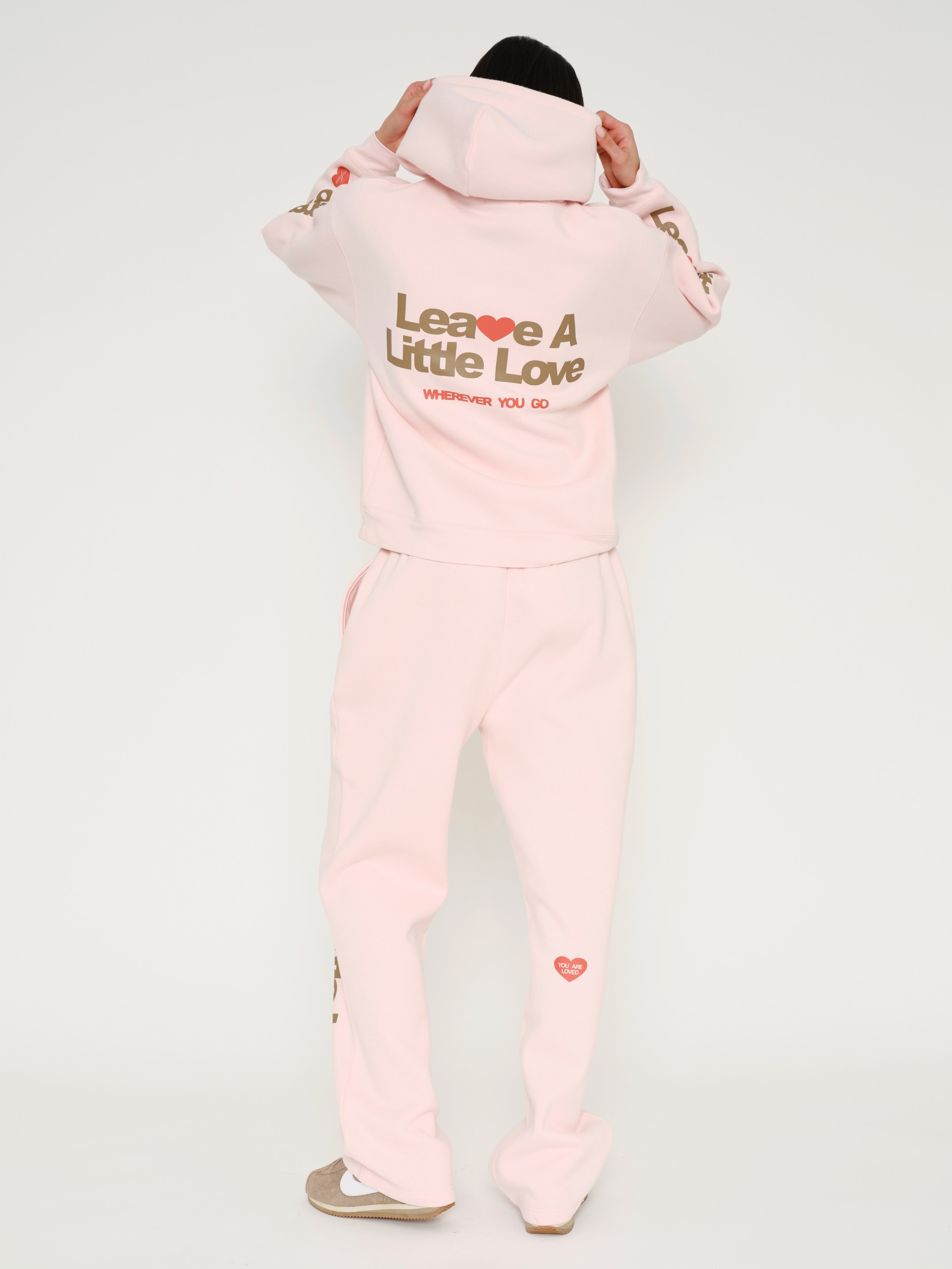 Leave A Little Love Relaxed Hoodie