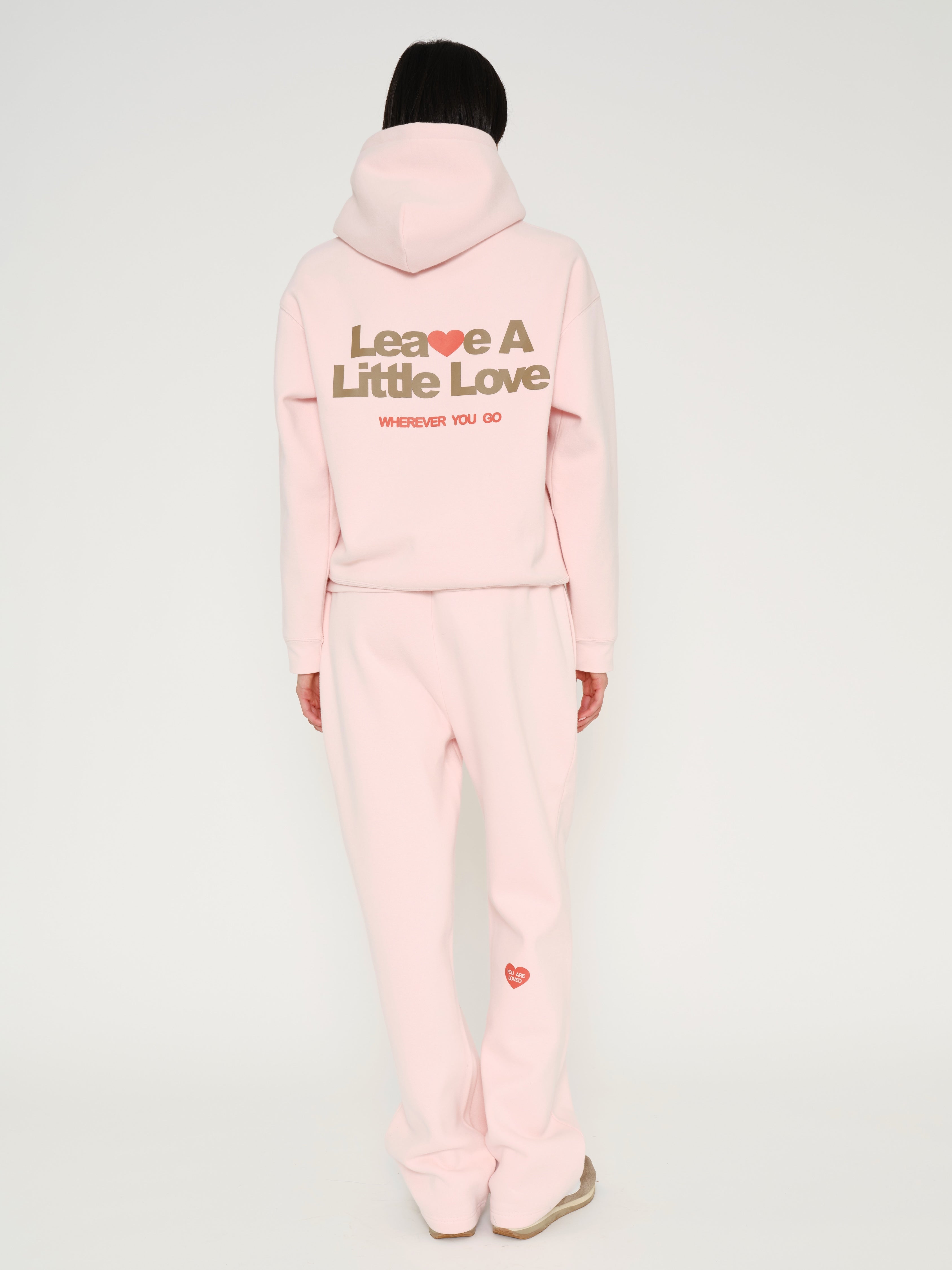 Leave A Little Love Relaxed Hoodie