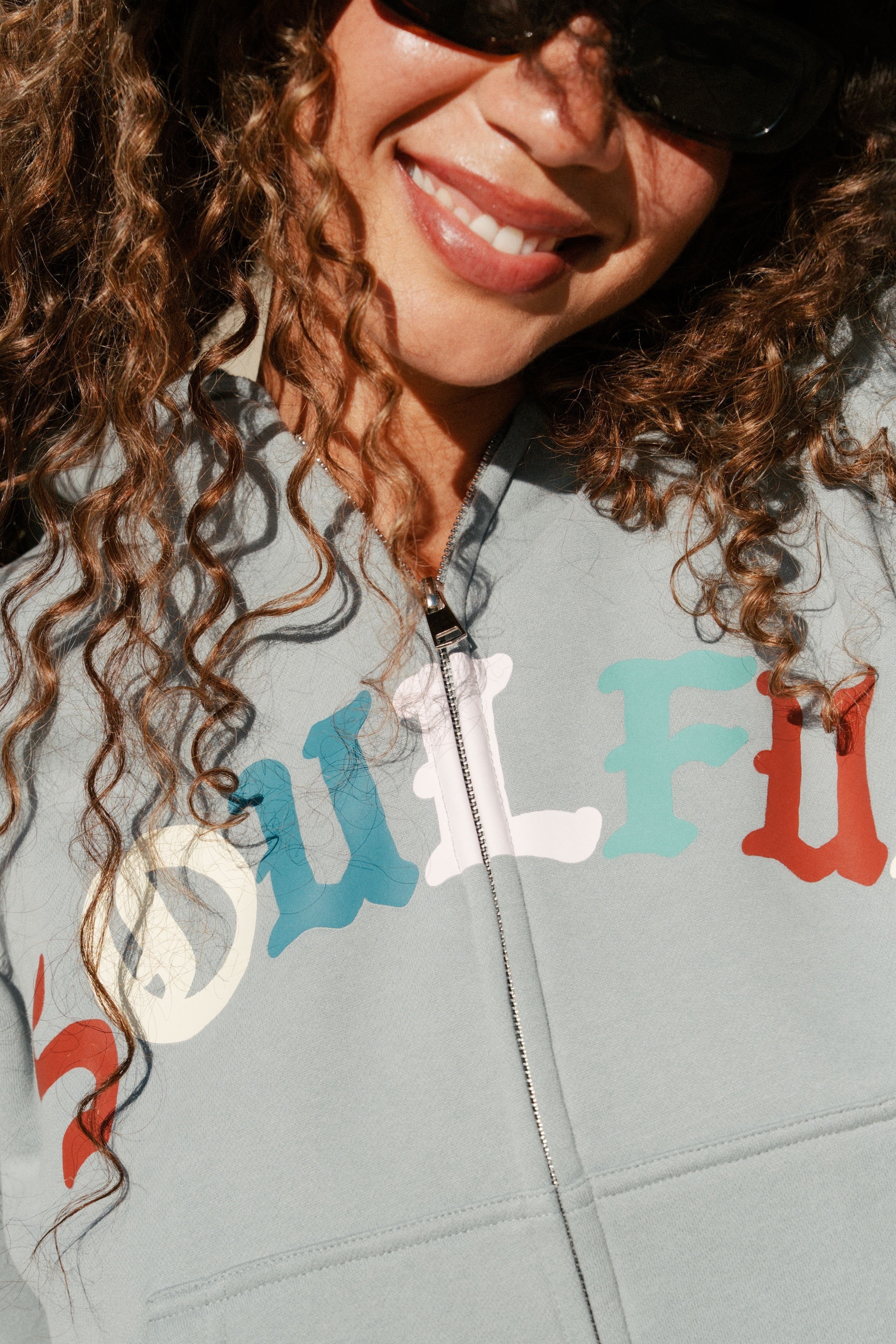 Soulful Two-Way Zip-Up Hoodie