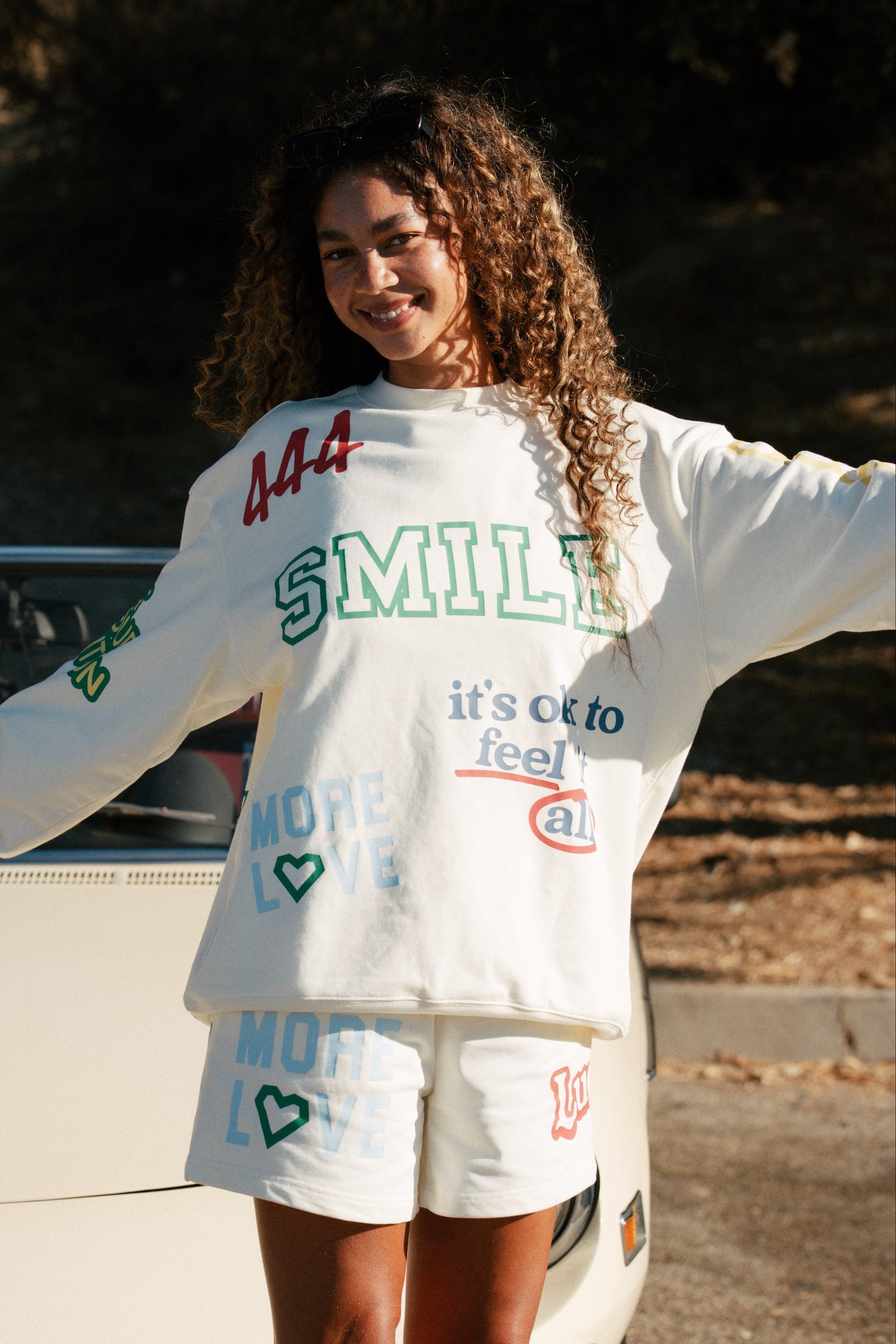 Affirmations Crewneck