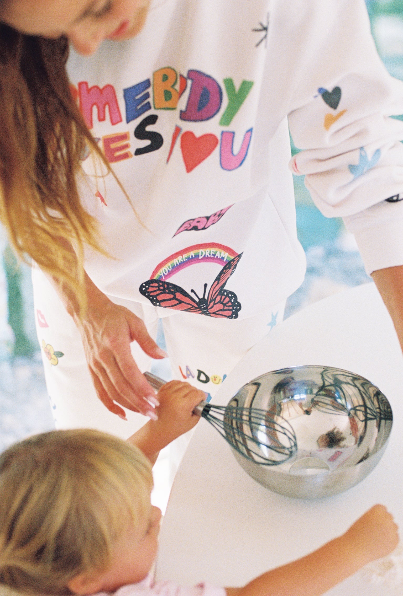 Mayfair x @iscreamcolour Somebody Loves You Crewneck