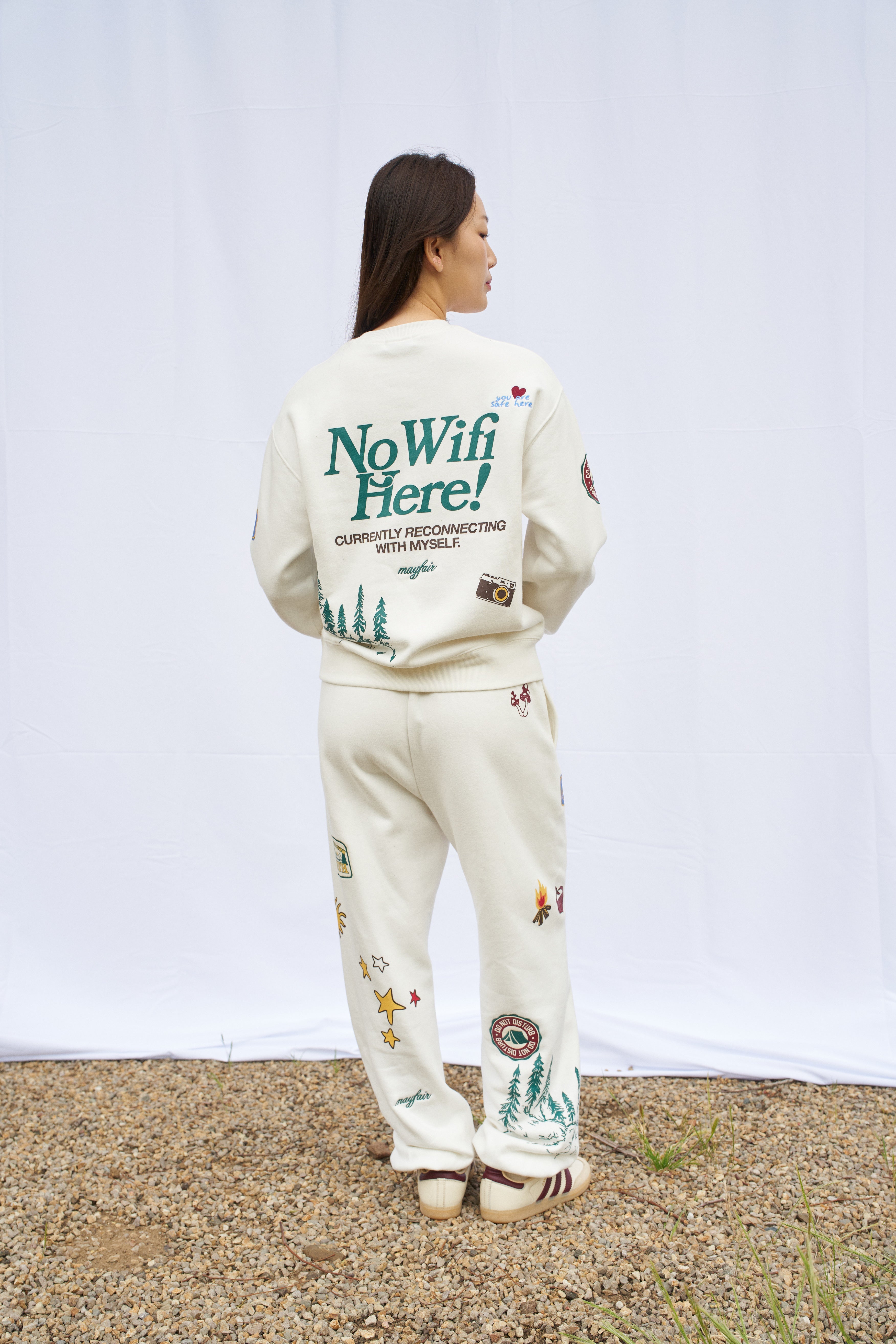 No Wifi Here Sweatpants