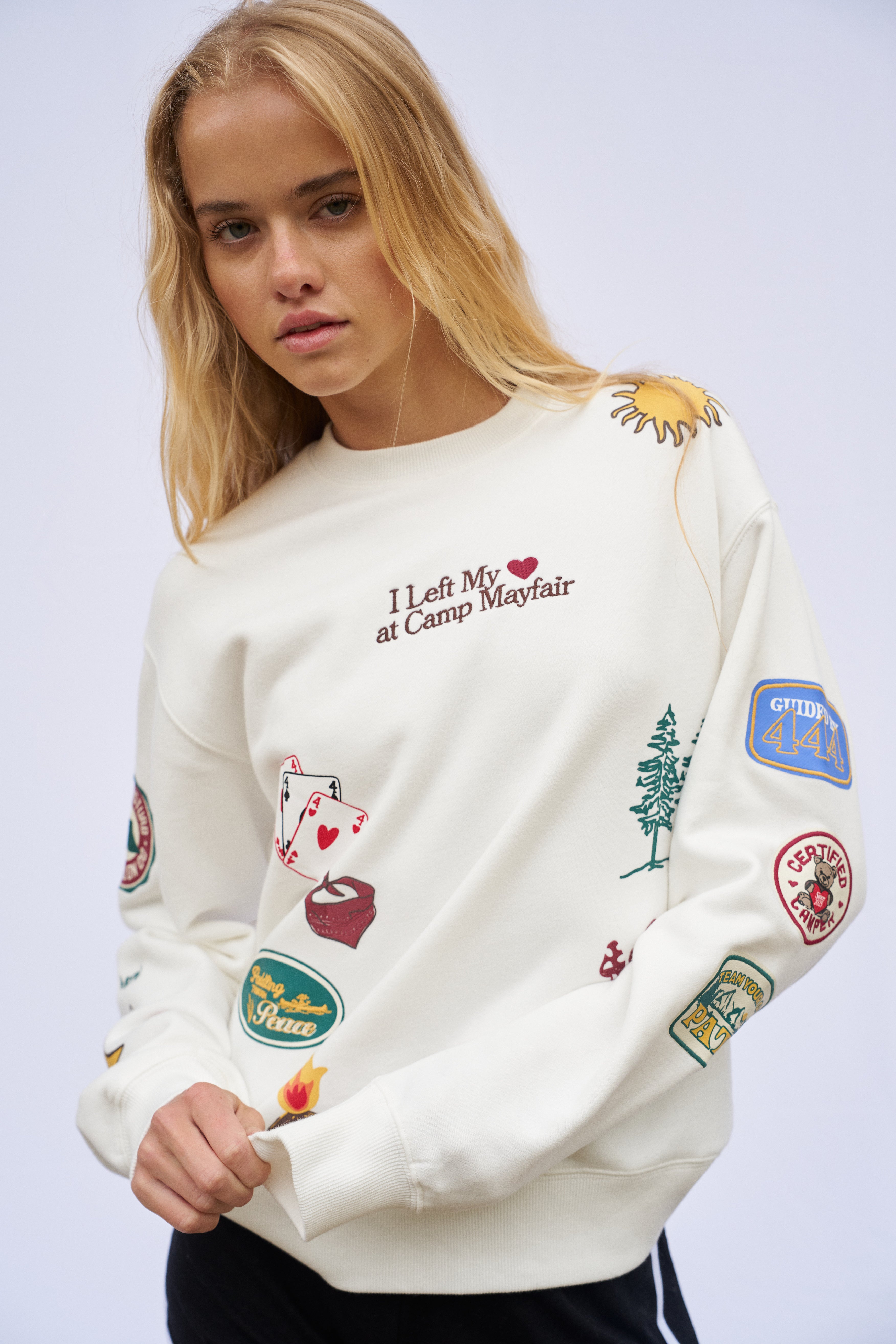 No Wifi Here Classic Crewneck