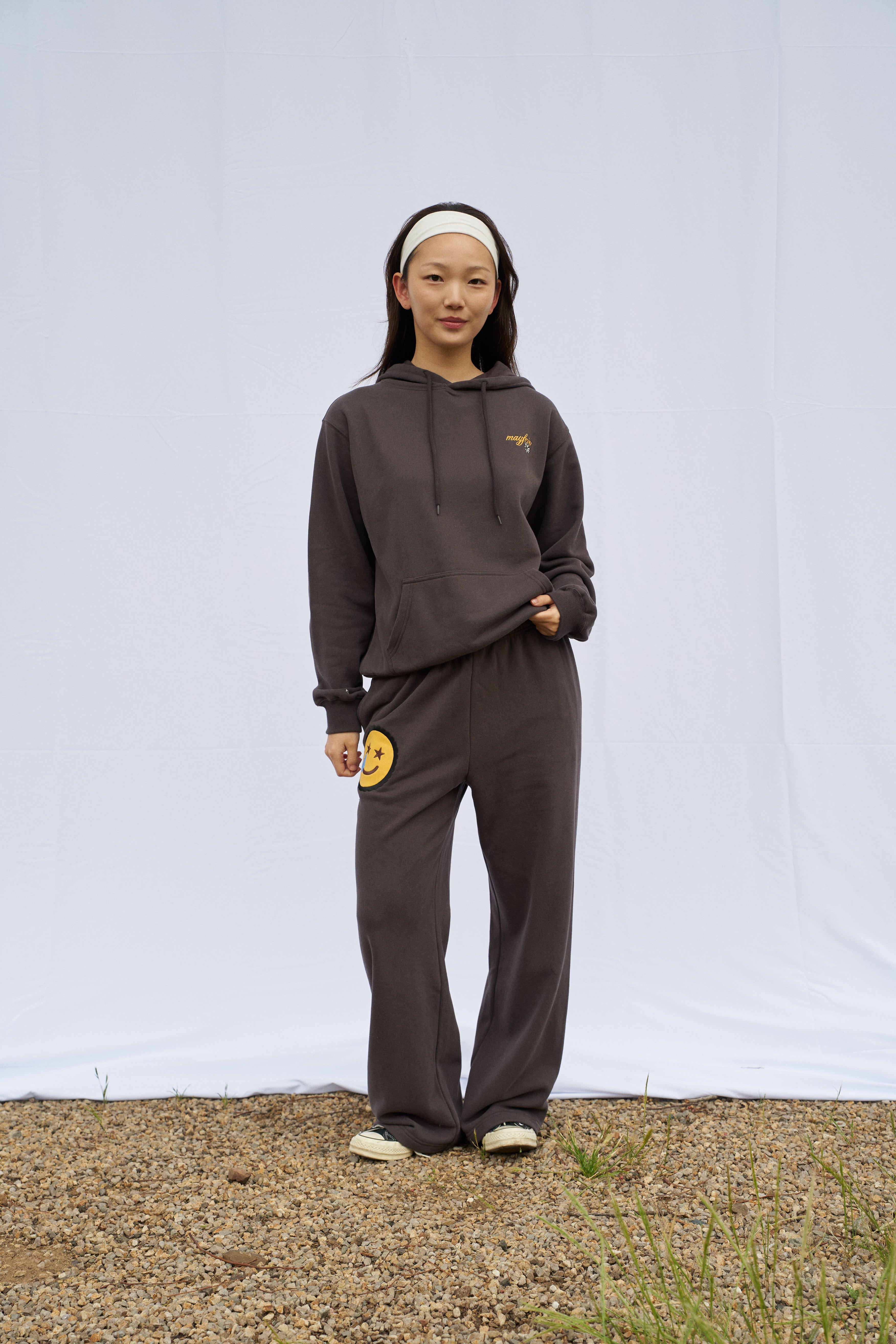 Desert Feeling Classic Wide Leg Sweatpants
