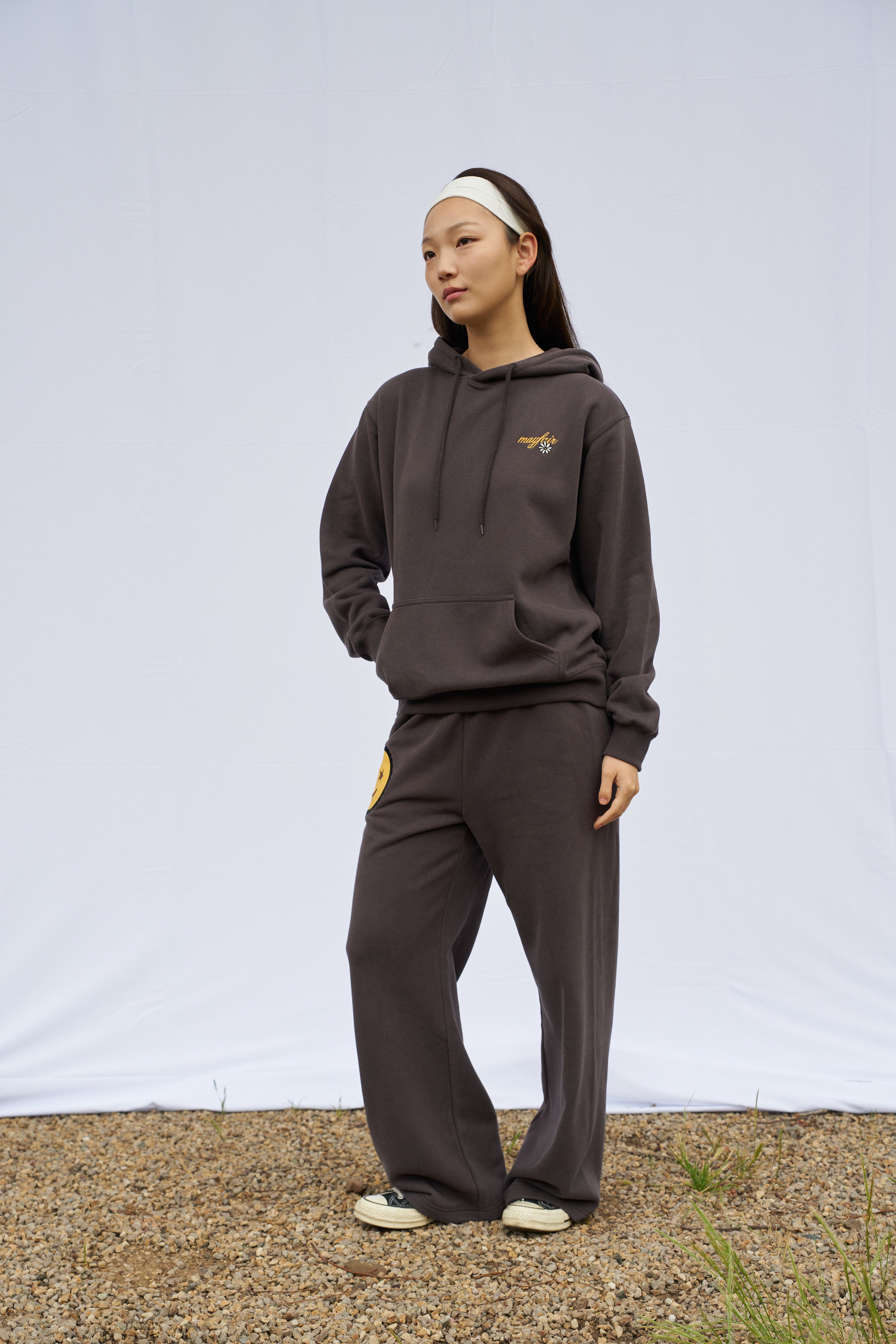 Desert Feeling Classic Wide Leg Sweatpants
