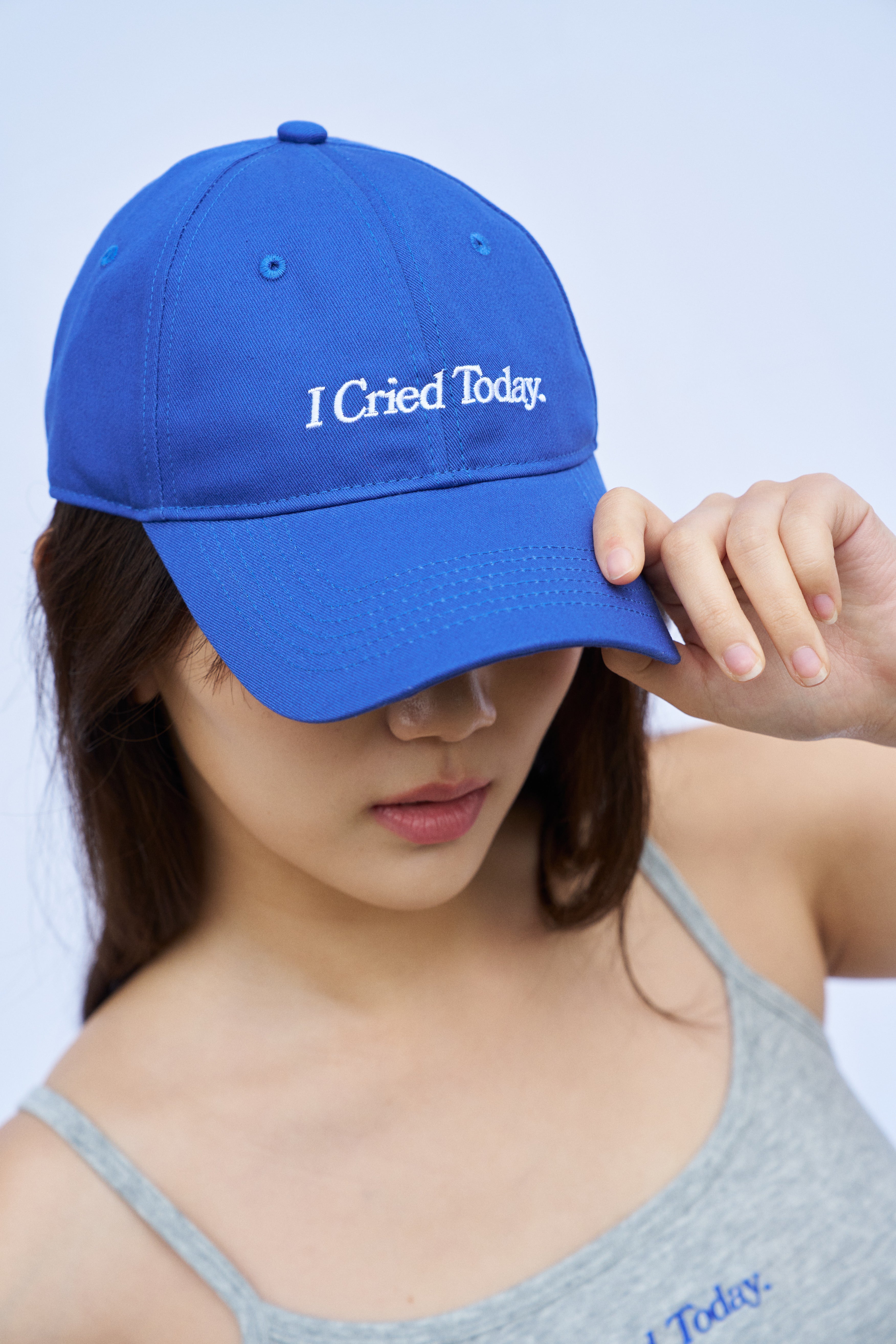 I Cried Today Hat