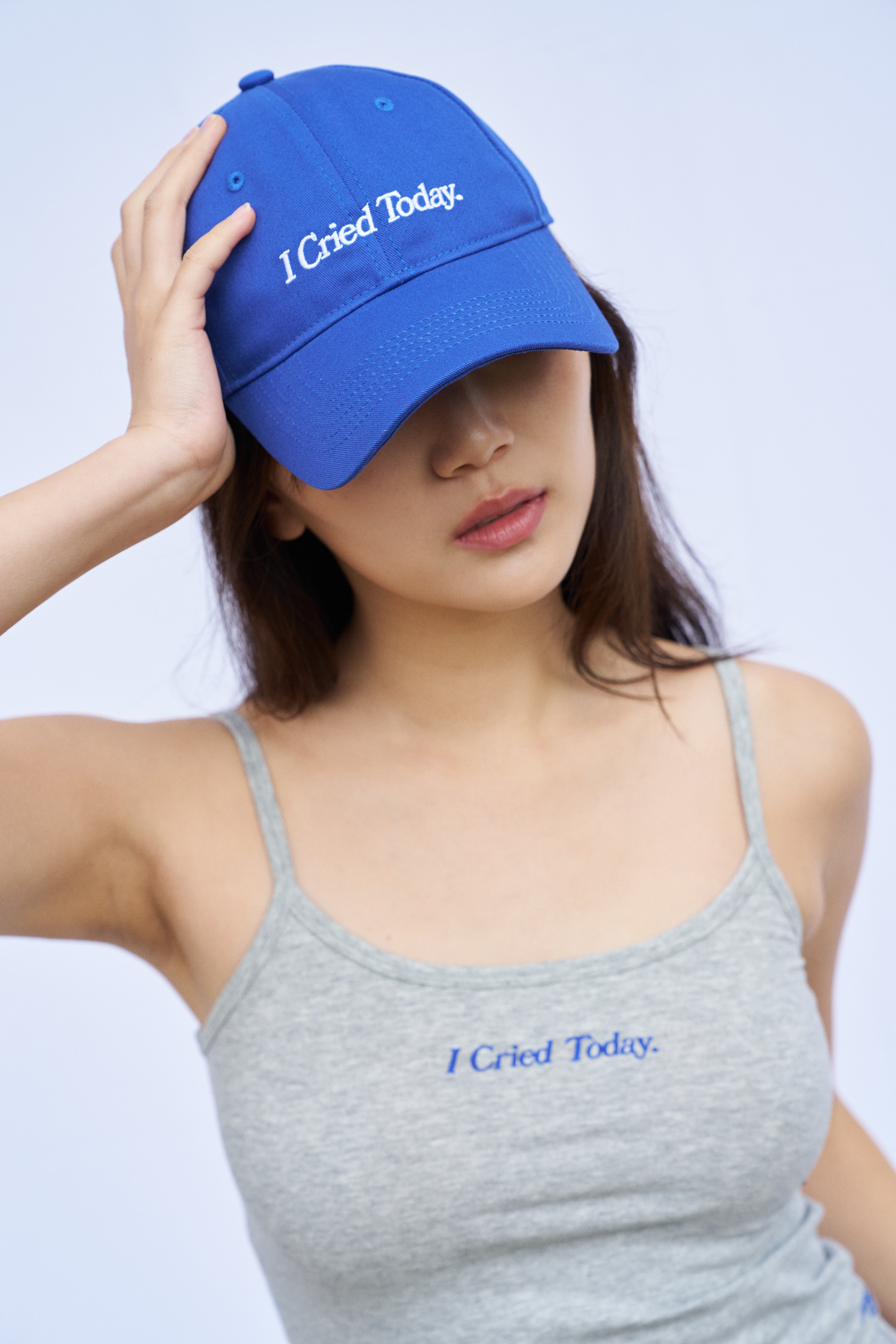 I Cried Today Hat