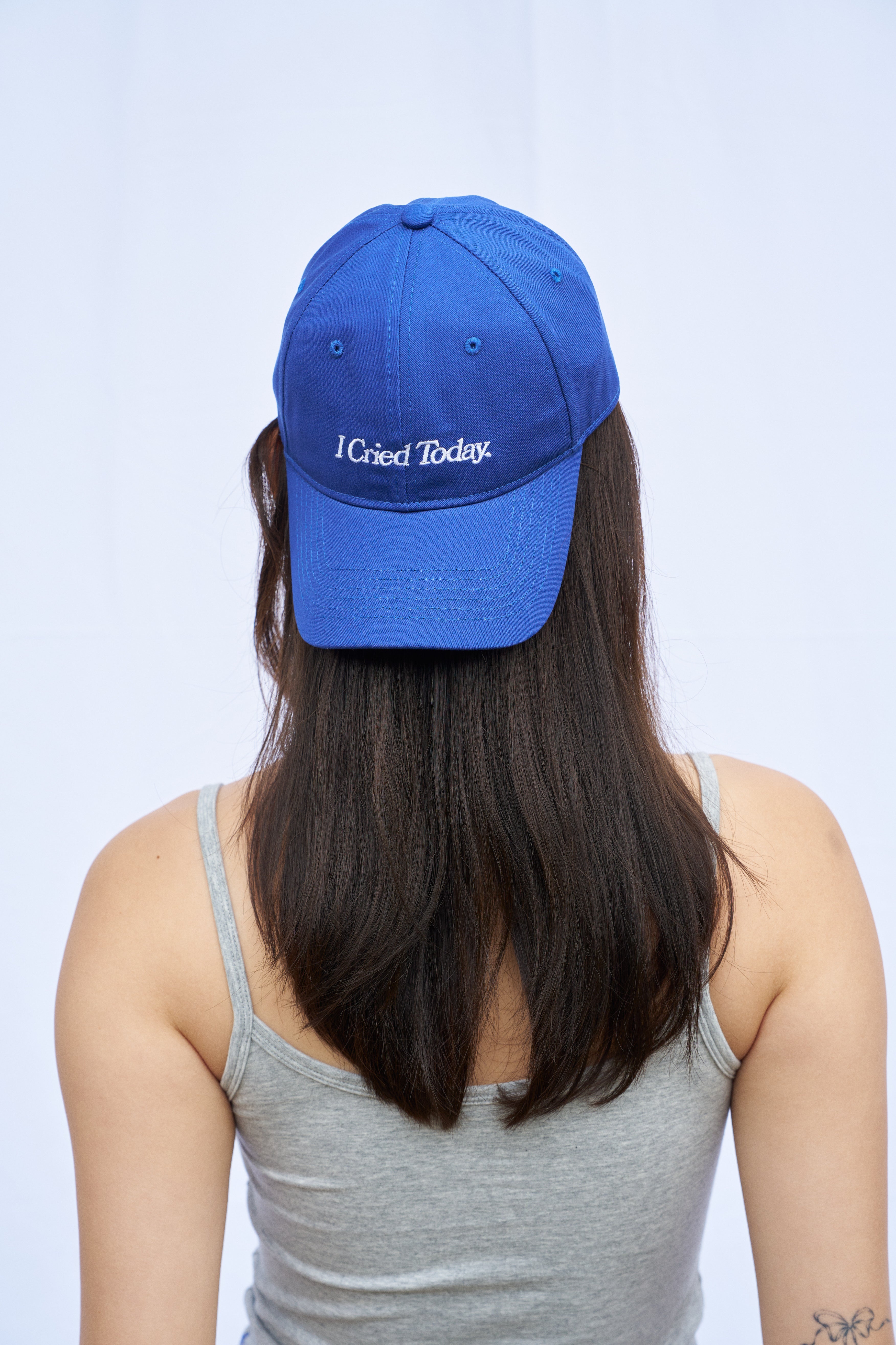I Cried Today Hat