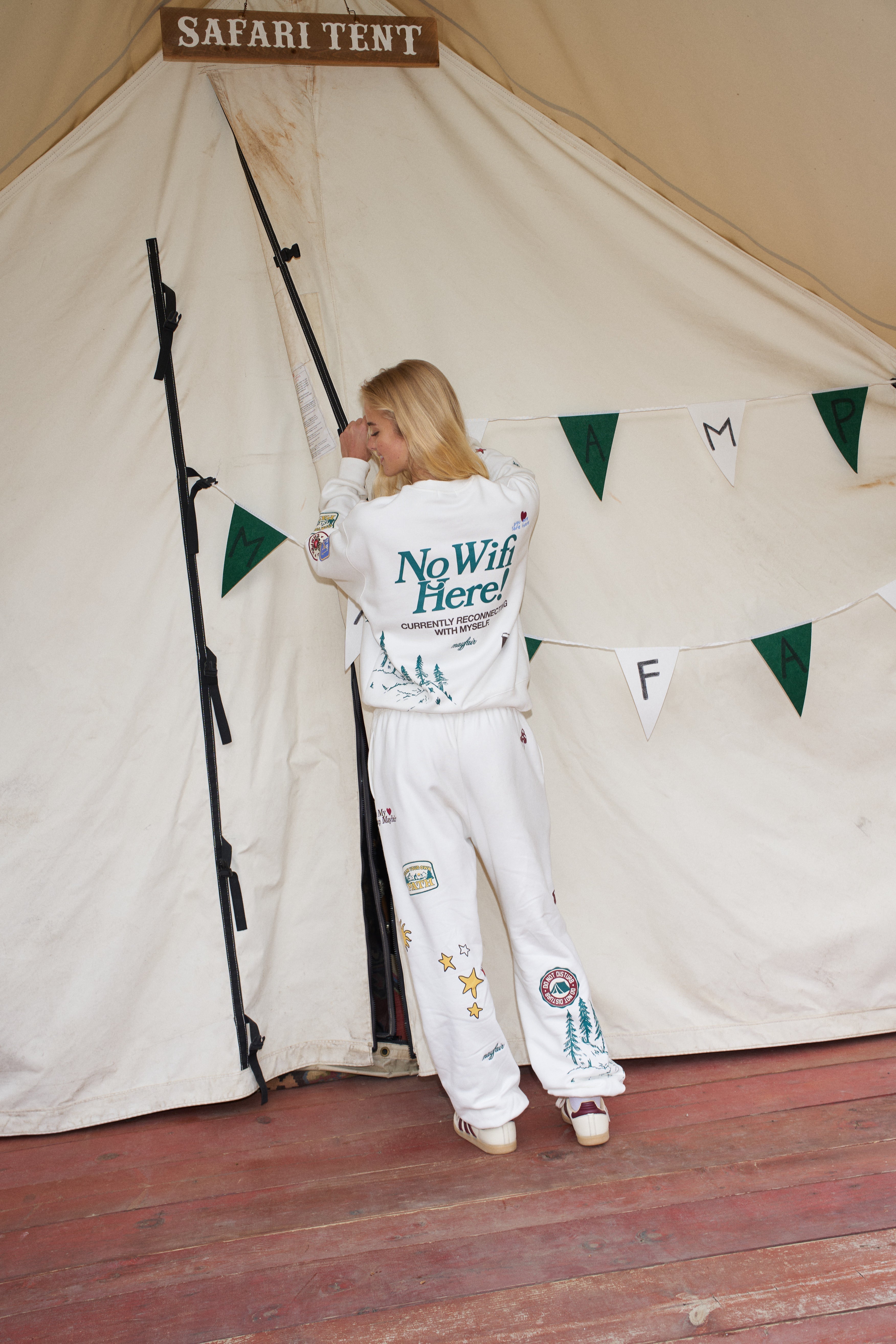 No Wifi Here Sweatpants