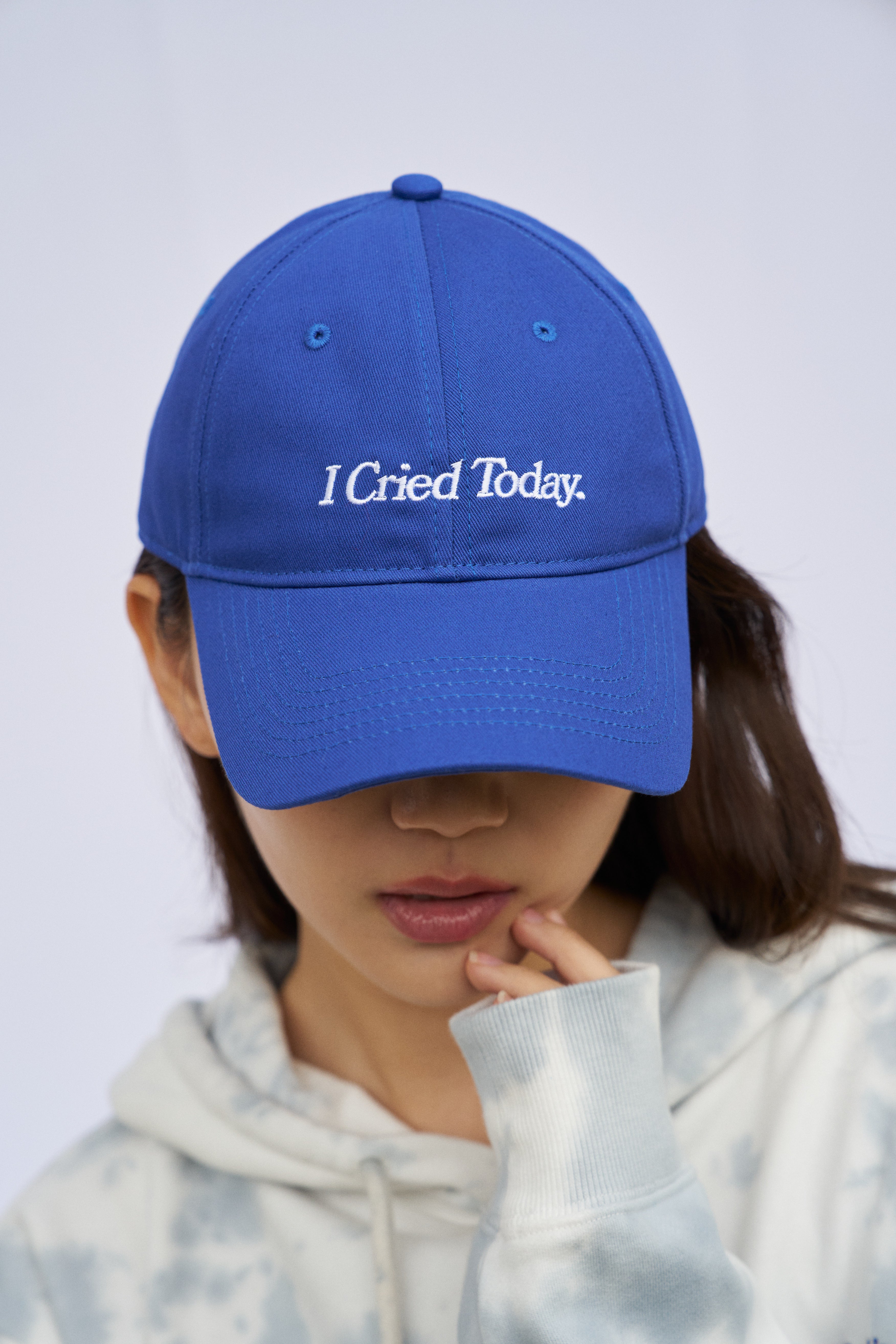 I Cried Today Hat