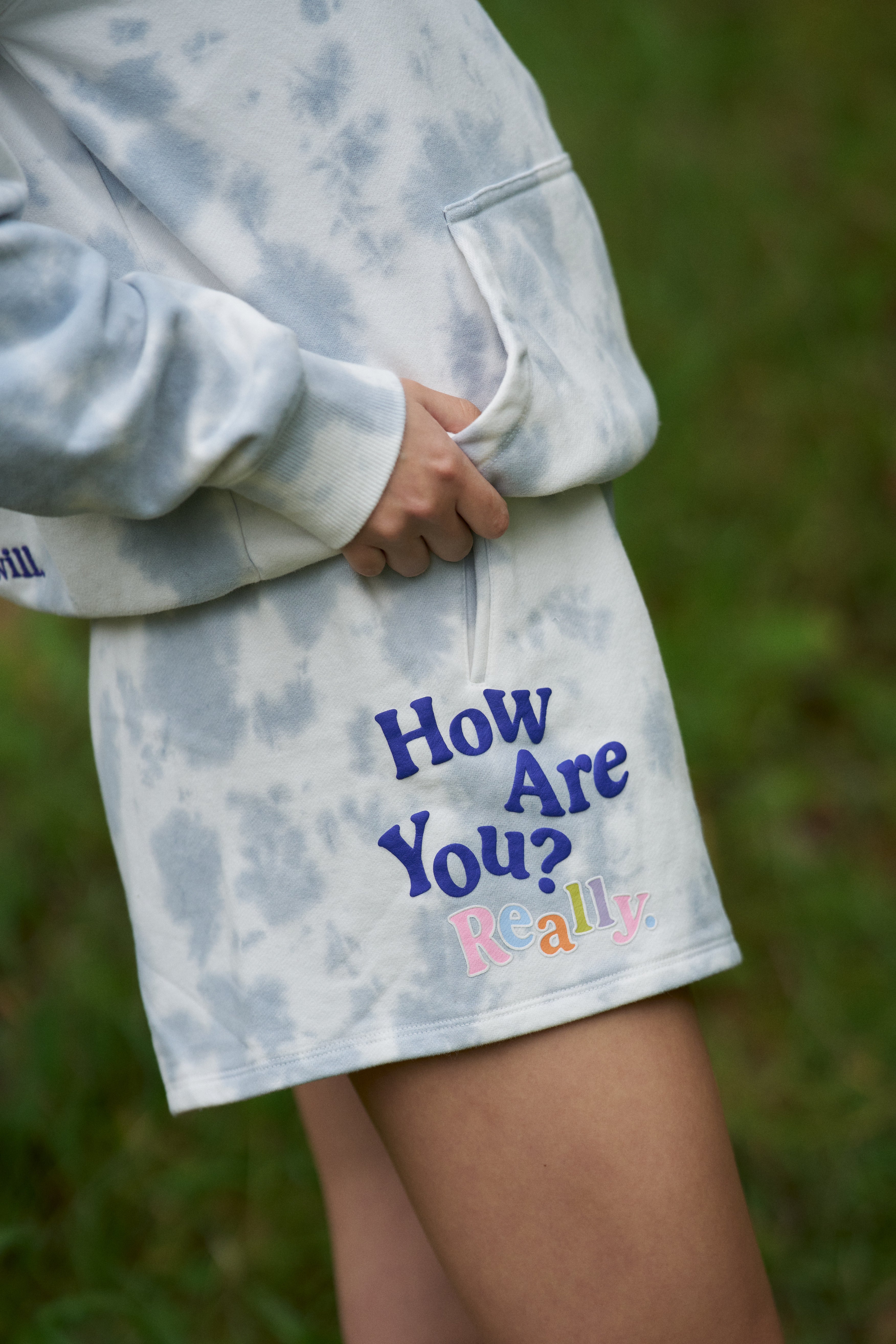 How Are You Really Sweatshorts