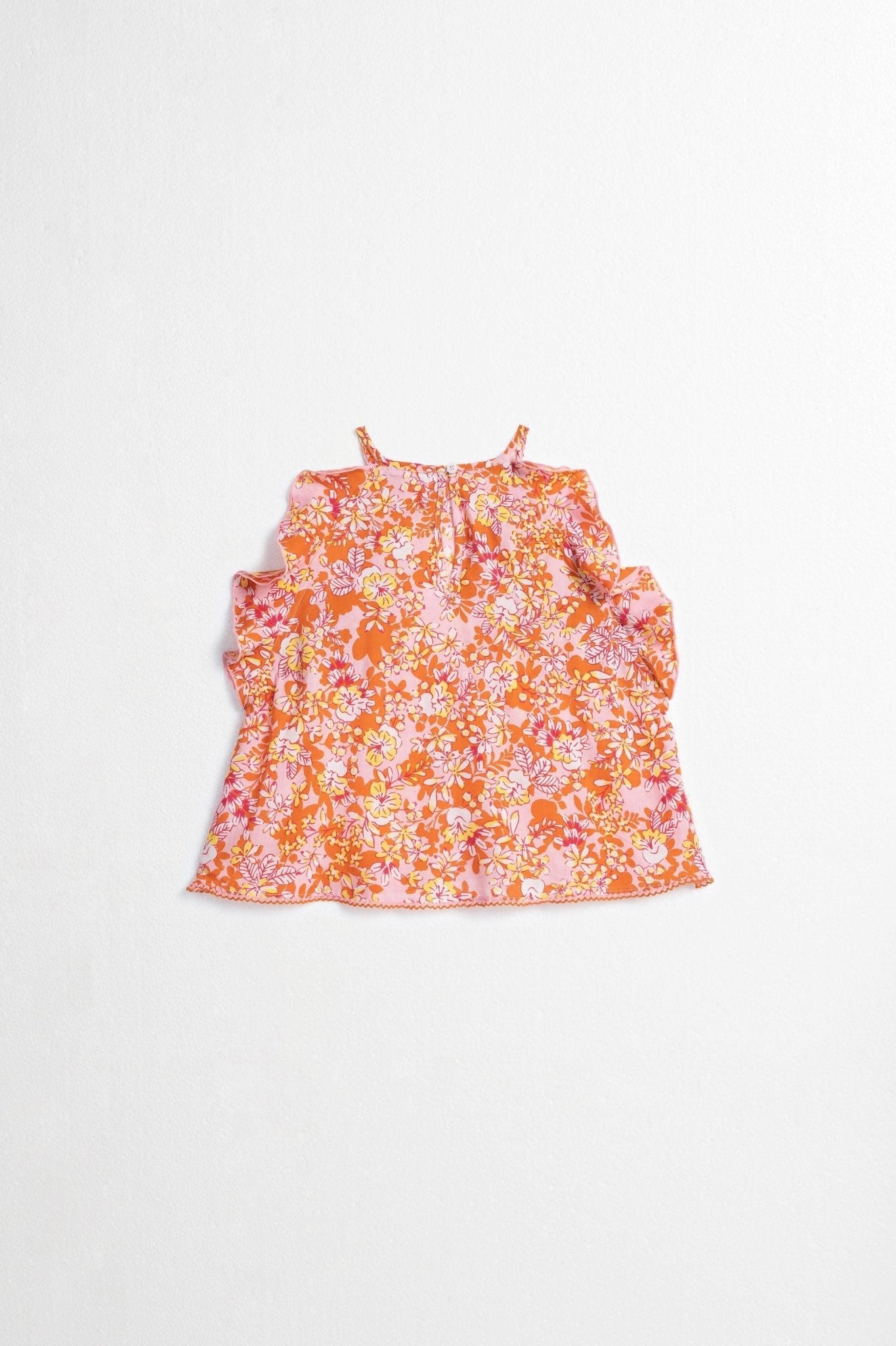 Kids Top Alida - Pink Sweet Bell - Poupette St Barth