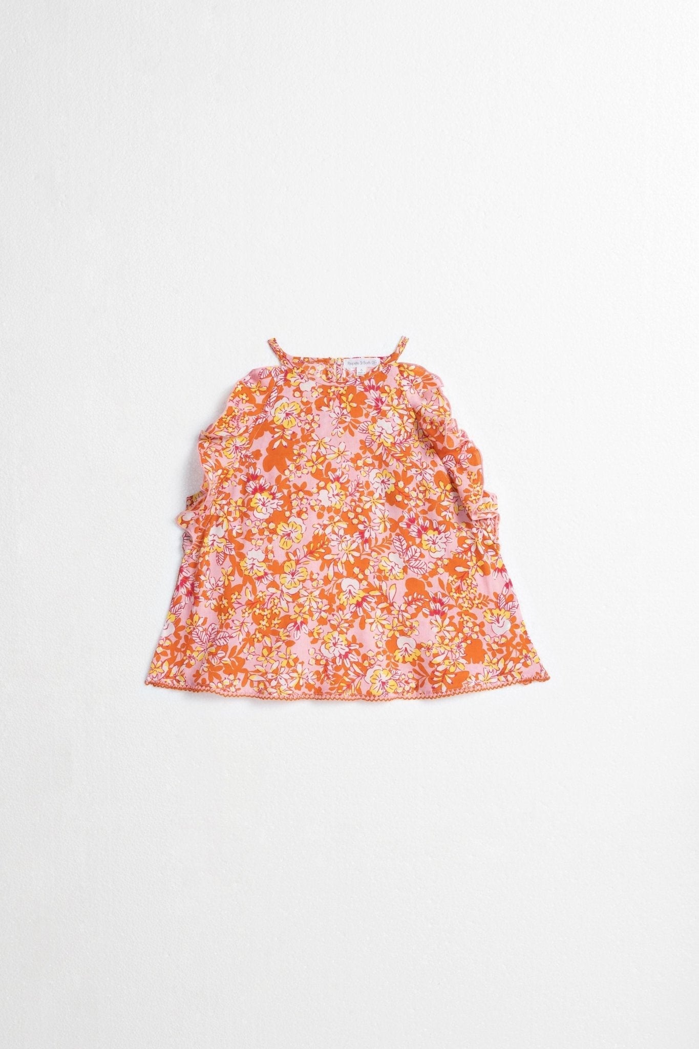 Kids Top Alida - Pink Sweet Bell - Poupette St Barth