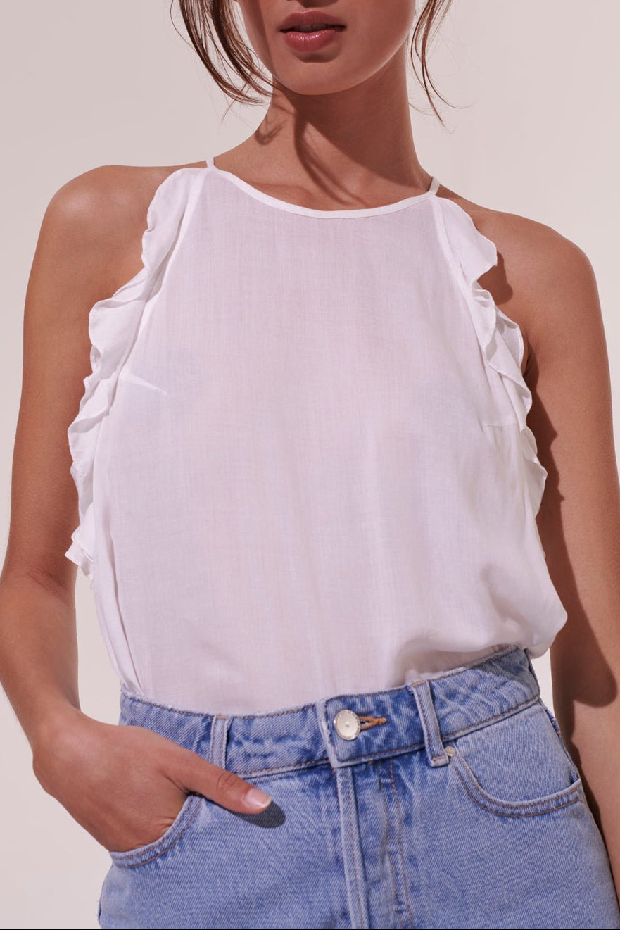 Top Alida - White - Poupette St Barth