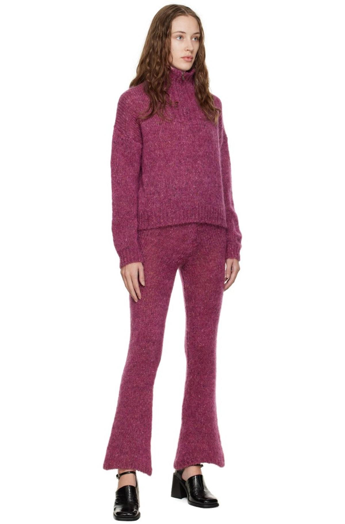 Orion Knit Pants | Pink