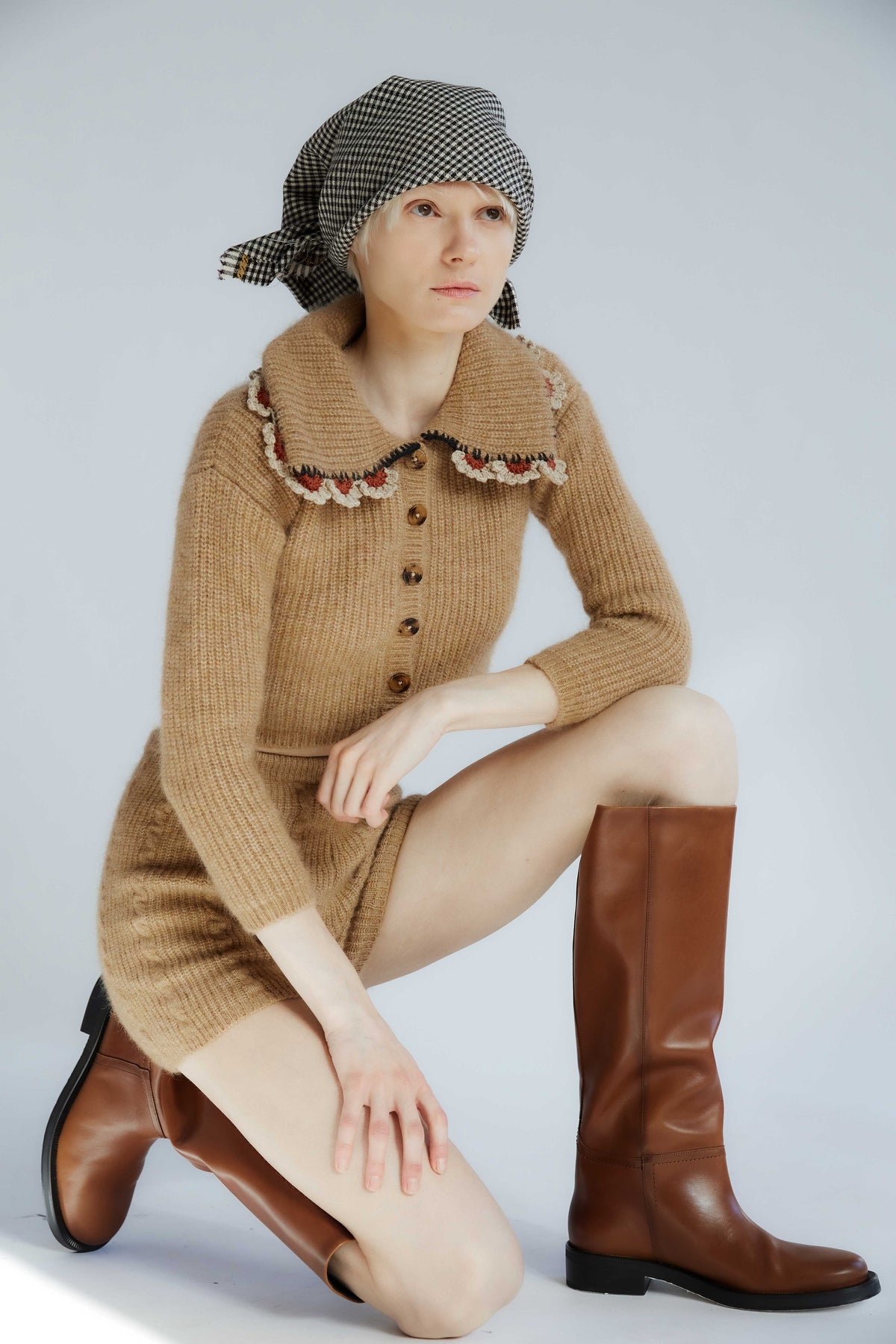 Felipa Cardigan | Brown