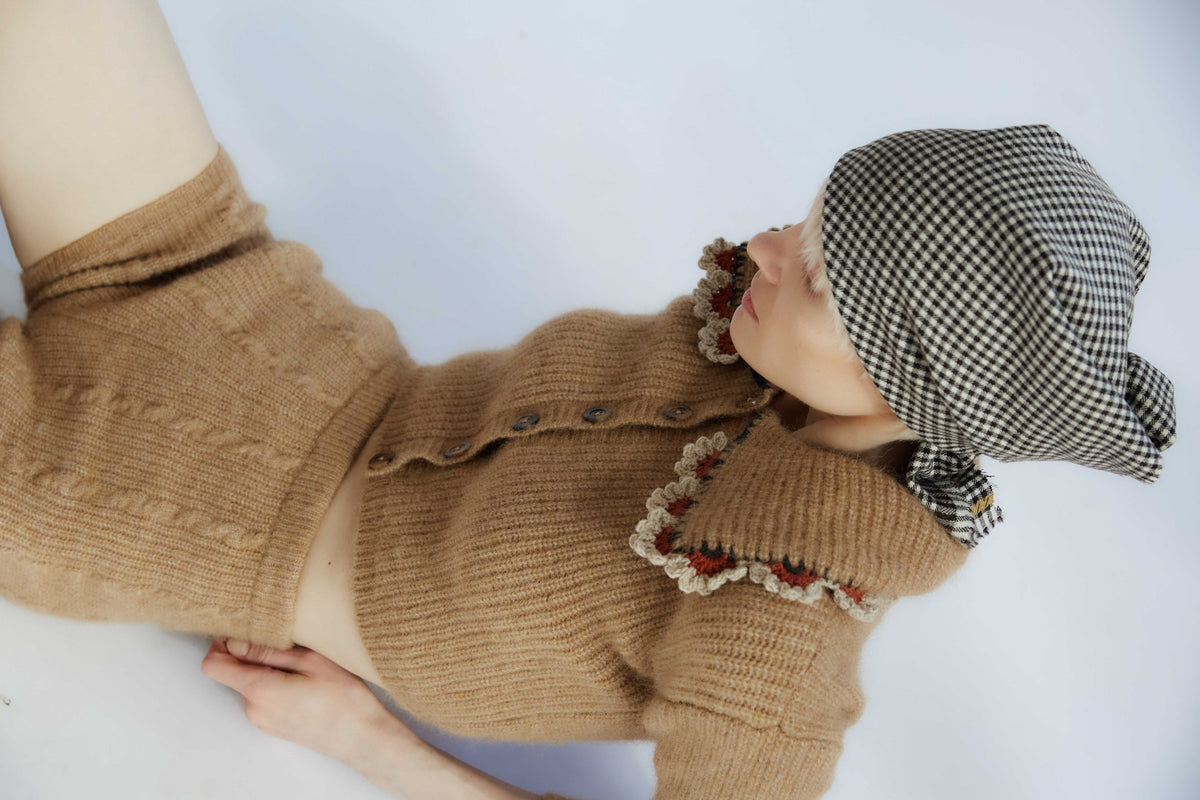Felipa Cardigan | Brown