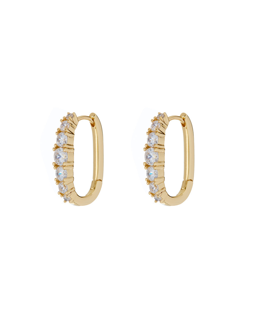 Tai Diamonte Huggies- Gold
