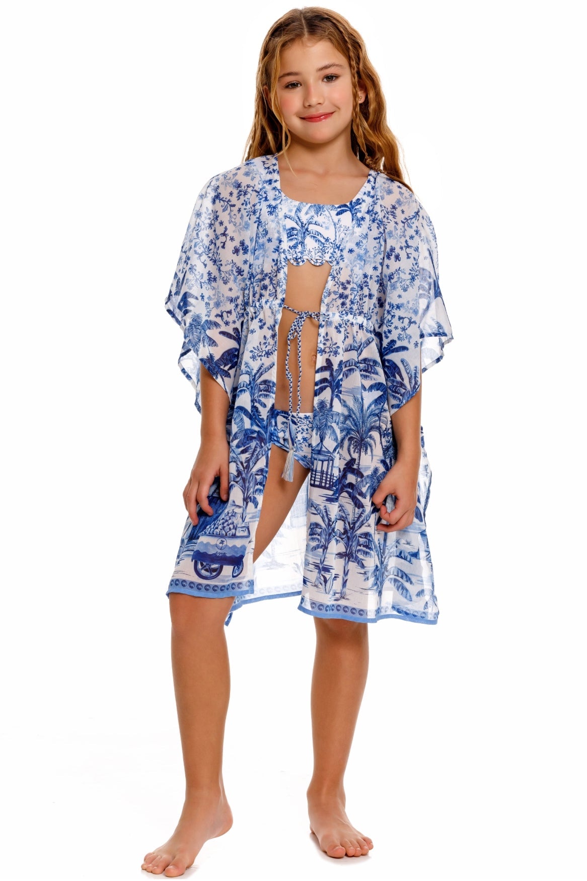 Luciana Kids' Tunic Cover Up | Tales