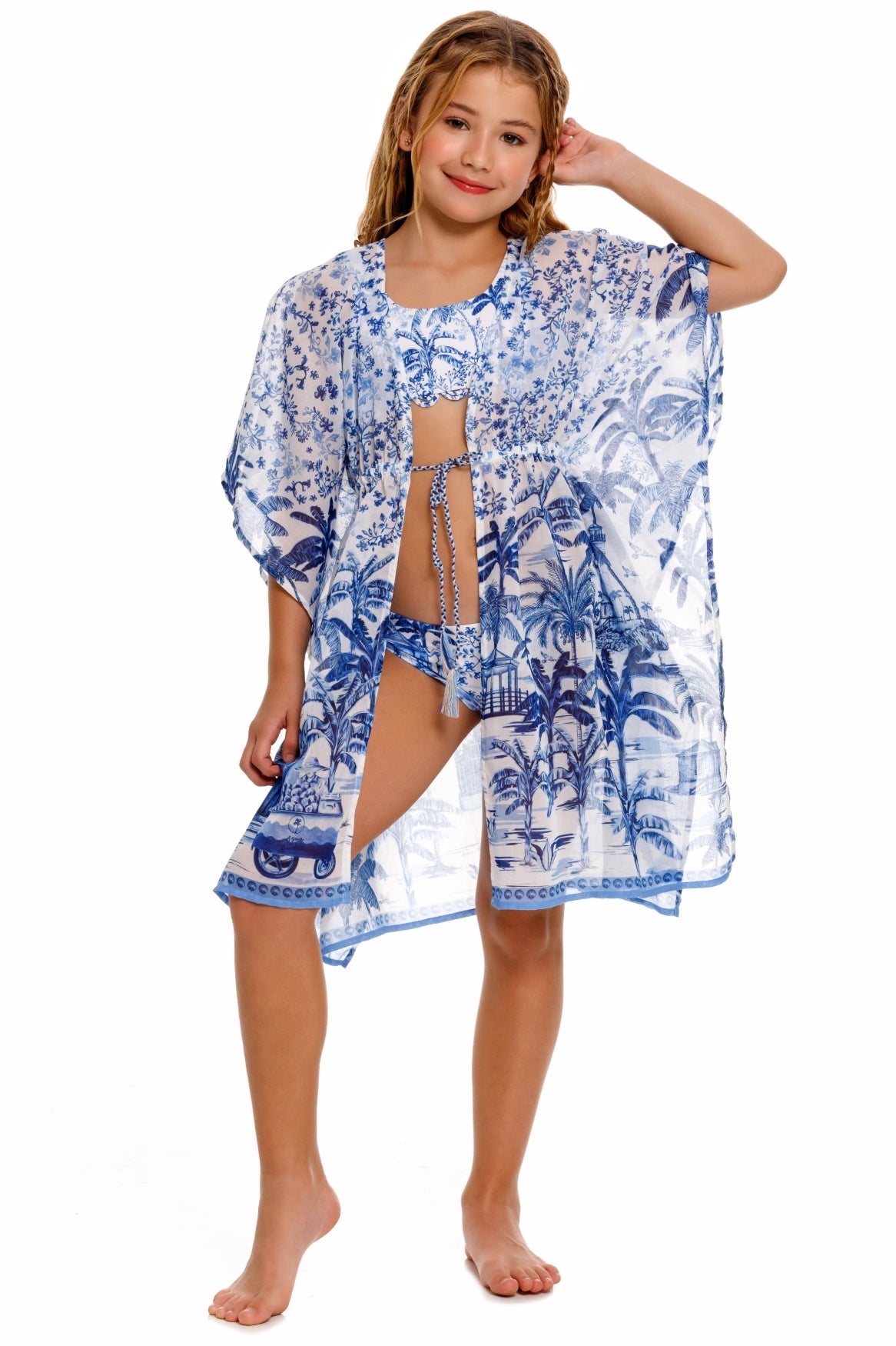 Luciana Kids' Tunic Cover Up | Tales