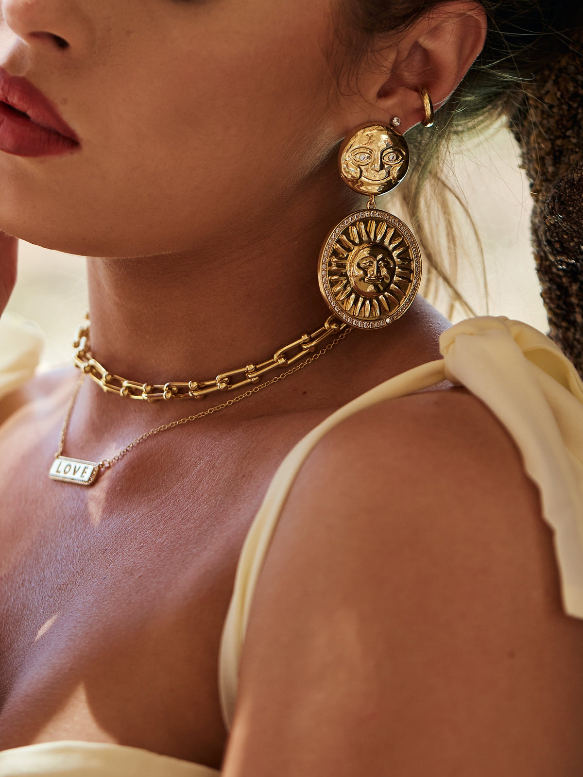 Kylie Necklace - Gold