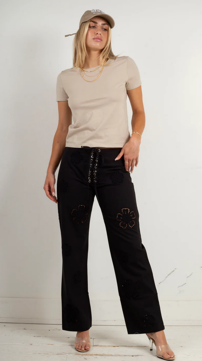 Taras Pant | Black