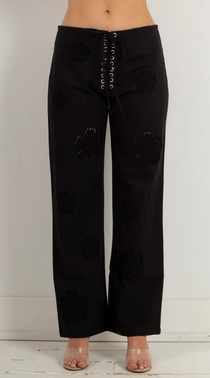 Taras Pant | Black
